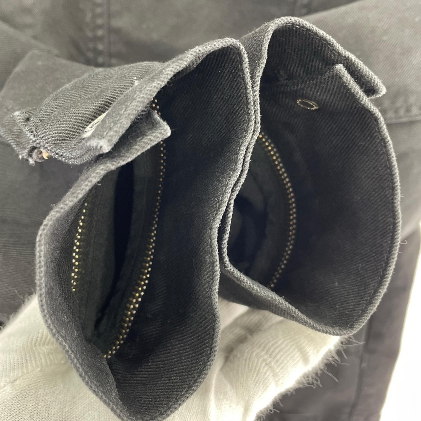 デニムジャケット DEPARTMENT FIVE DENIM デニムジャケット BLK M ブラック