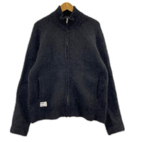 その他アウター SCHOTT モヘア ドライバーズニット カーディガン BLK M ブラック