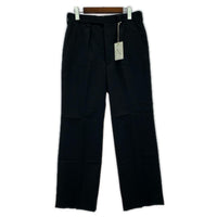 パンツ Tangent ウールツイルパンツ BLK 44 ブラック