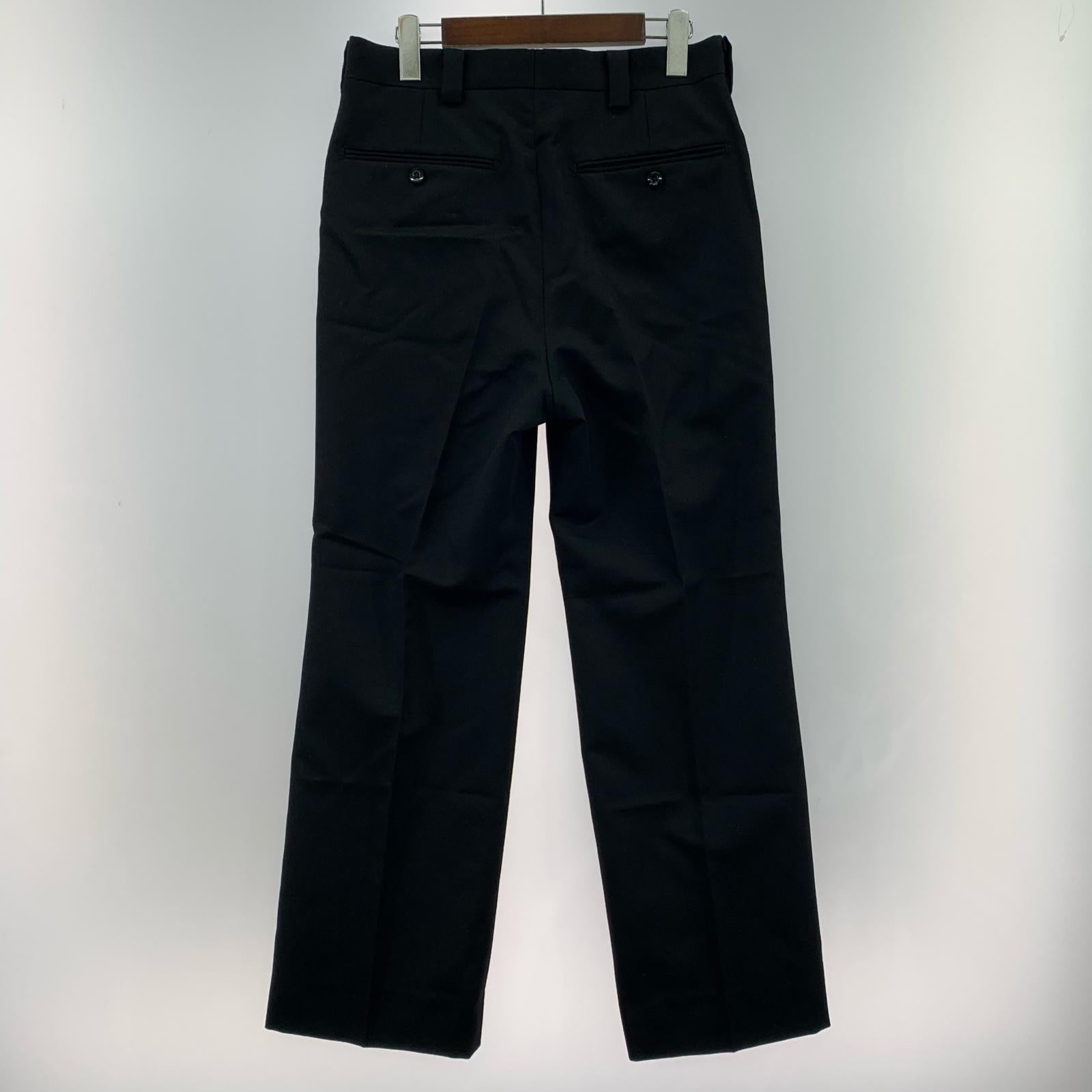 パンツ Tangent ウールツイルパンツ BLK 44 ブラック