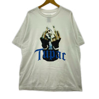 半袖Tシャツ 23SS 2PAC グラフィック TEE 白 (XL) ホワイト
