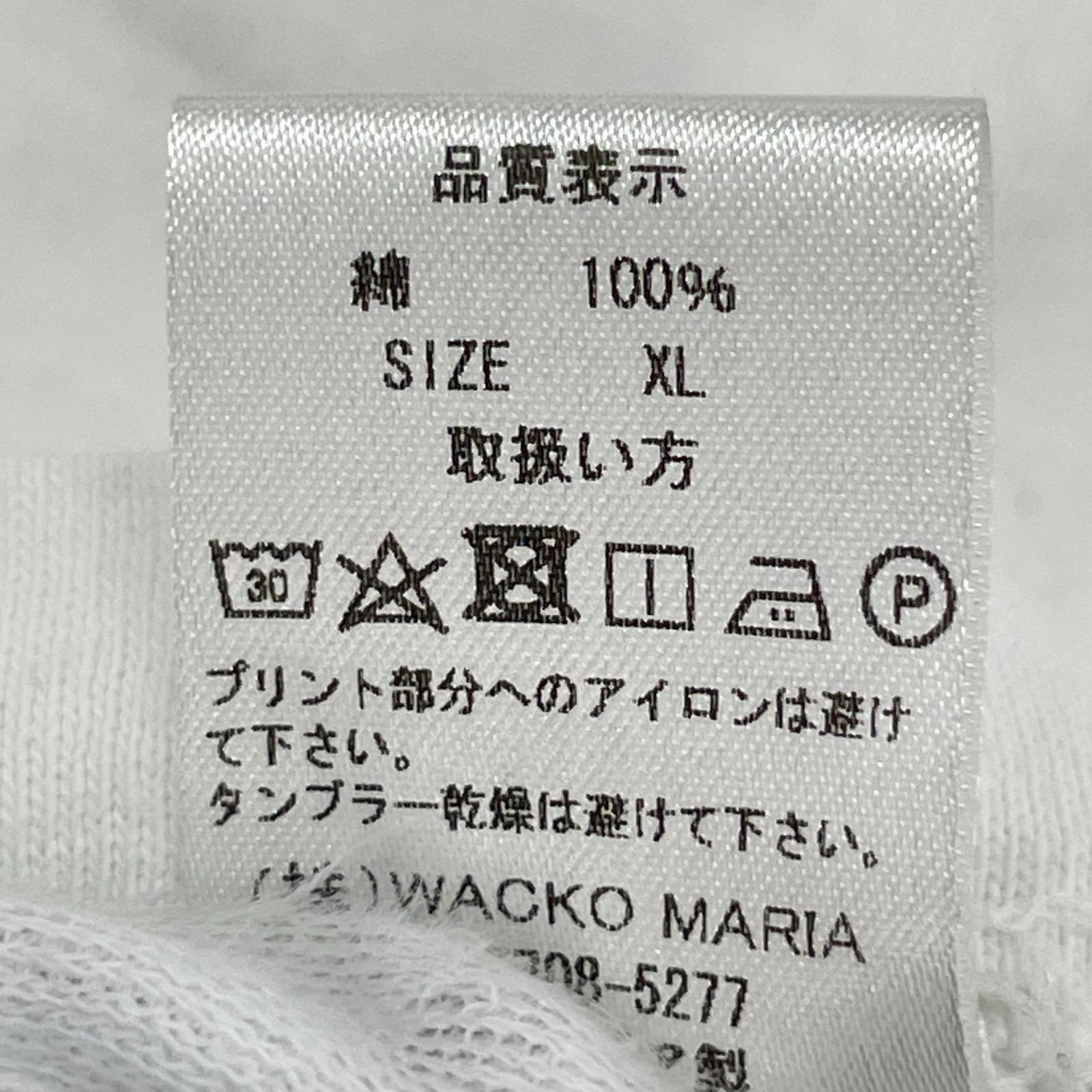 半袖Tシャツ 23SS 2PAC グラフィック TEE 白 (XL) ホワイト