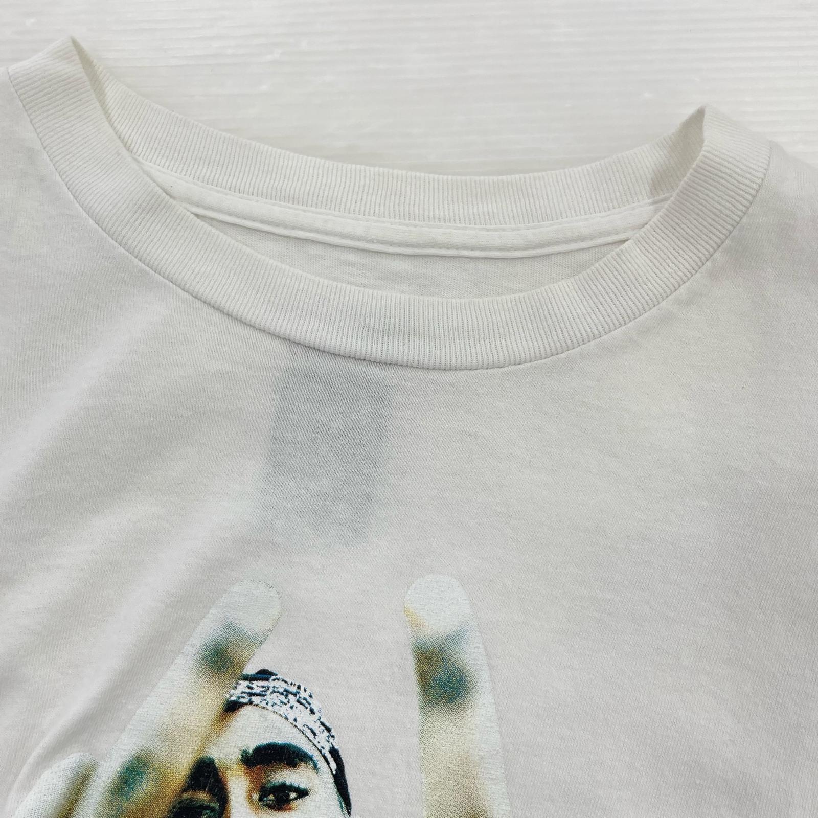 半袖Tシャツ 23SS 2PAC グラフィック TEE 白 (XL) ホワイト