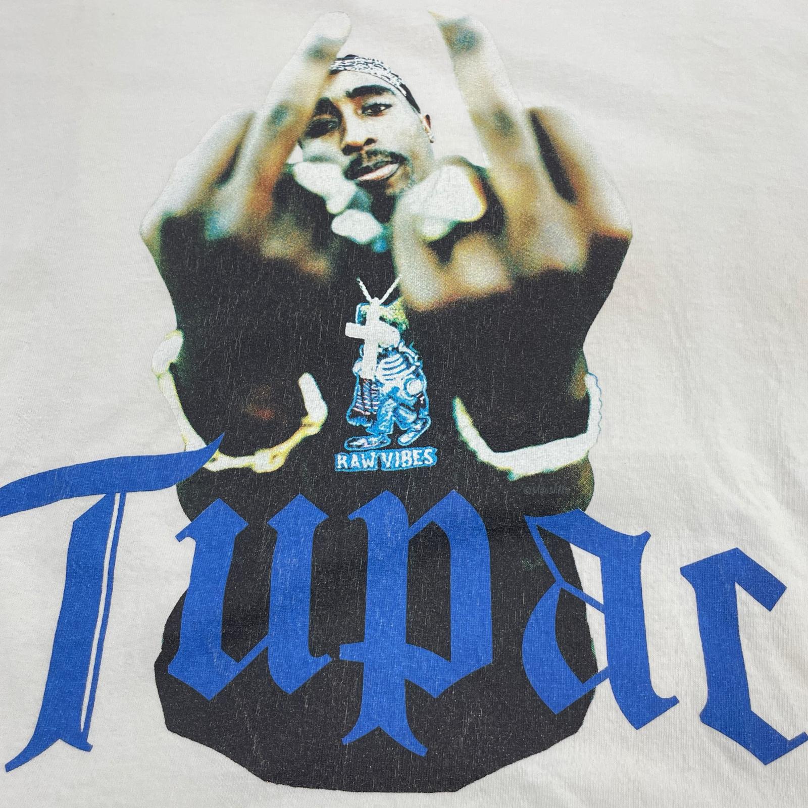 半袖Tシャツ 23SS 2PAC グラフィック TEE 白 (XL) ホワイト