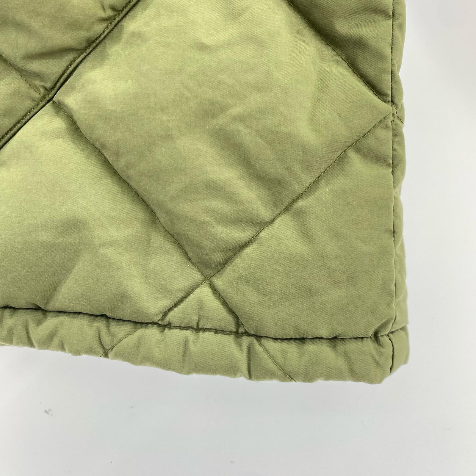 ジャケット REMI RELIEF BEAMS PLUS 別注キルティング ダウンシ カーキ