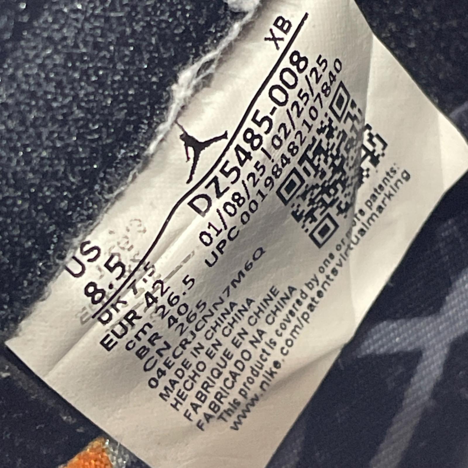 スニーカー JORDAN 1 RETRO HIGH OG 26.5cm (US8 1/2 UK8 EU43)