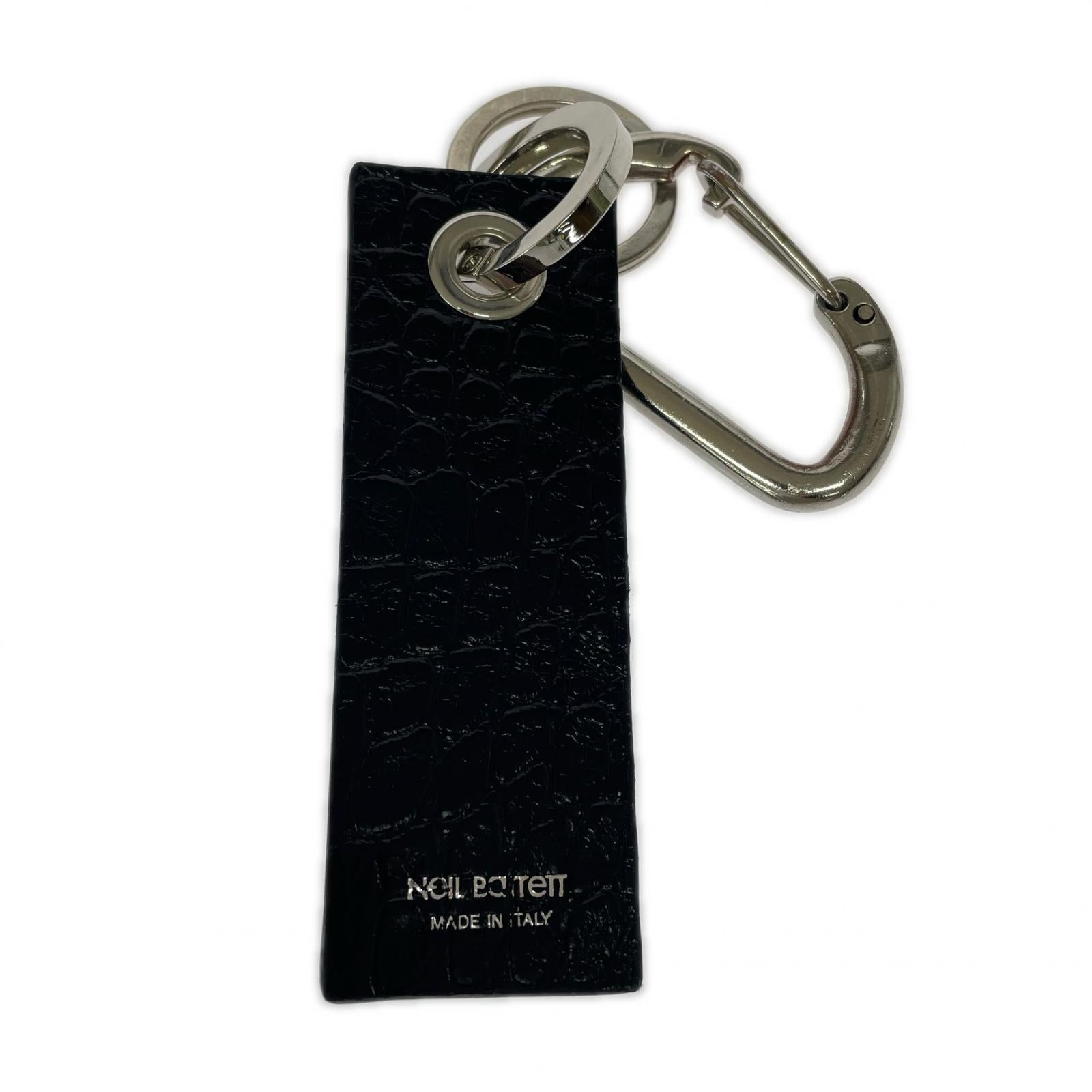 その他アクセサリー gang keychain ブラック