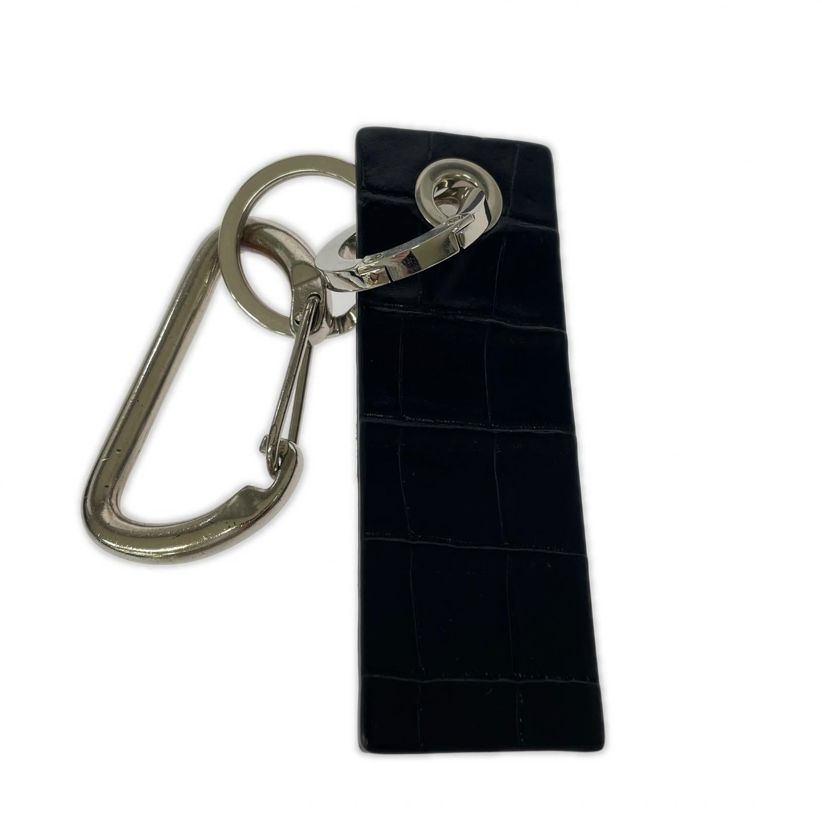 その他アクセサリー gang keychain ブラック