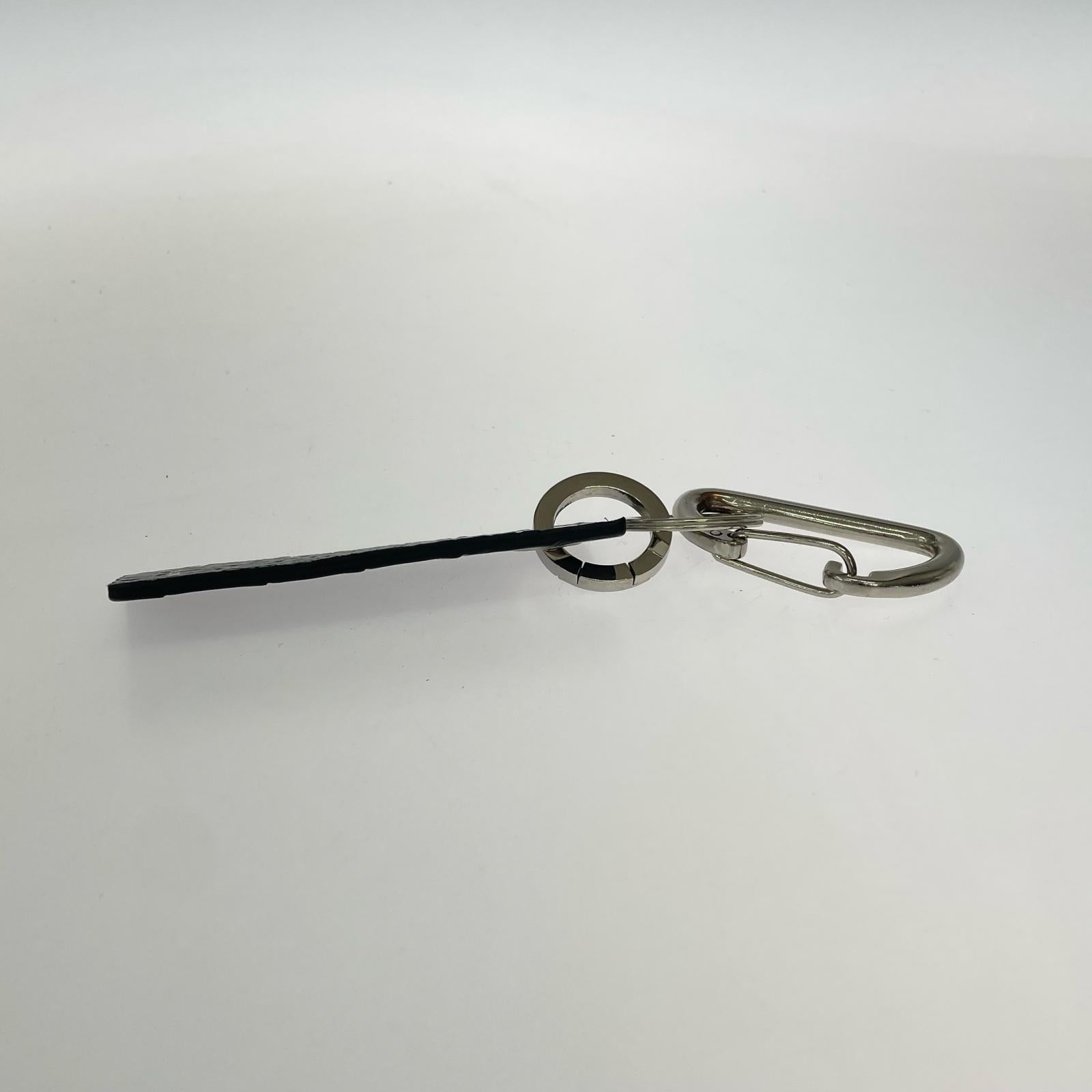 その他アクセサリー gang keychain ブラック