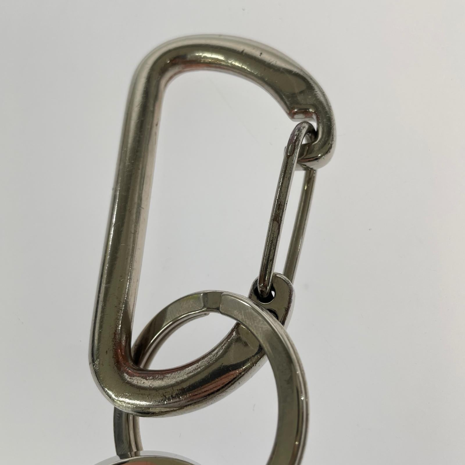 その他アクセサリー gang keychain ブラック