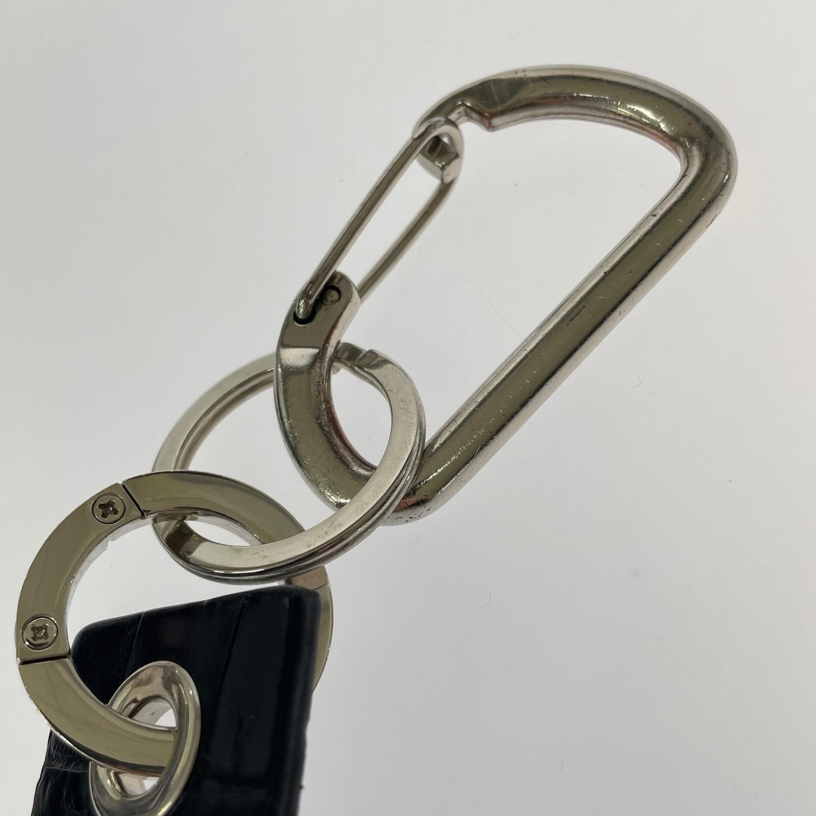 その他アクセサリー gang keychain ブラック