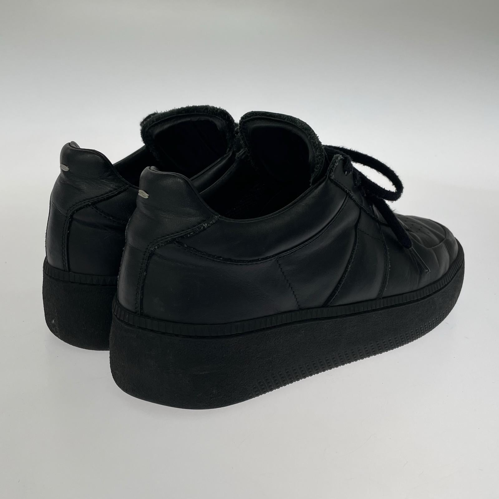 スニーカー low top Sneakers 42 ブラック