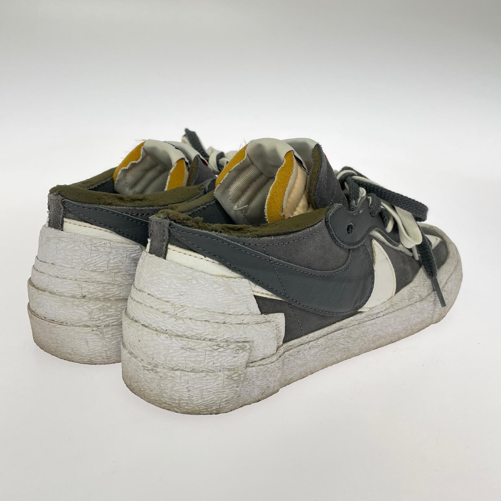 スニーカー BLAZER LOW /SACAI 27cm (US9 UK8 1/2 EU44) グレー
