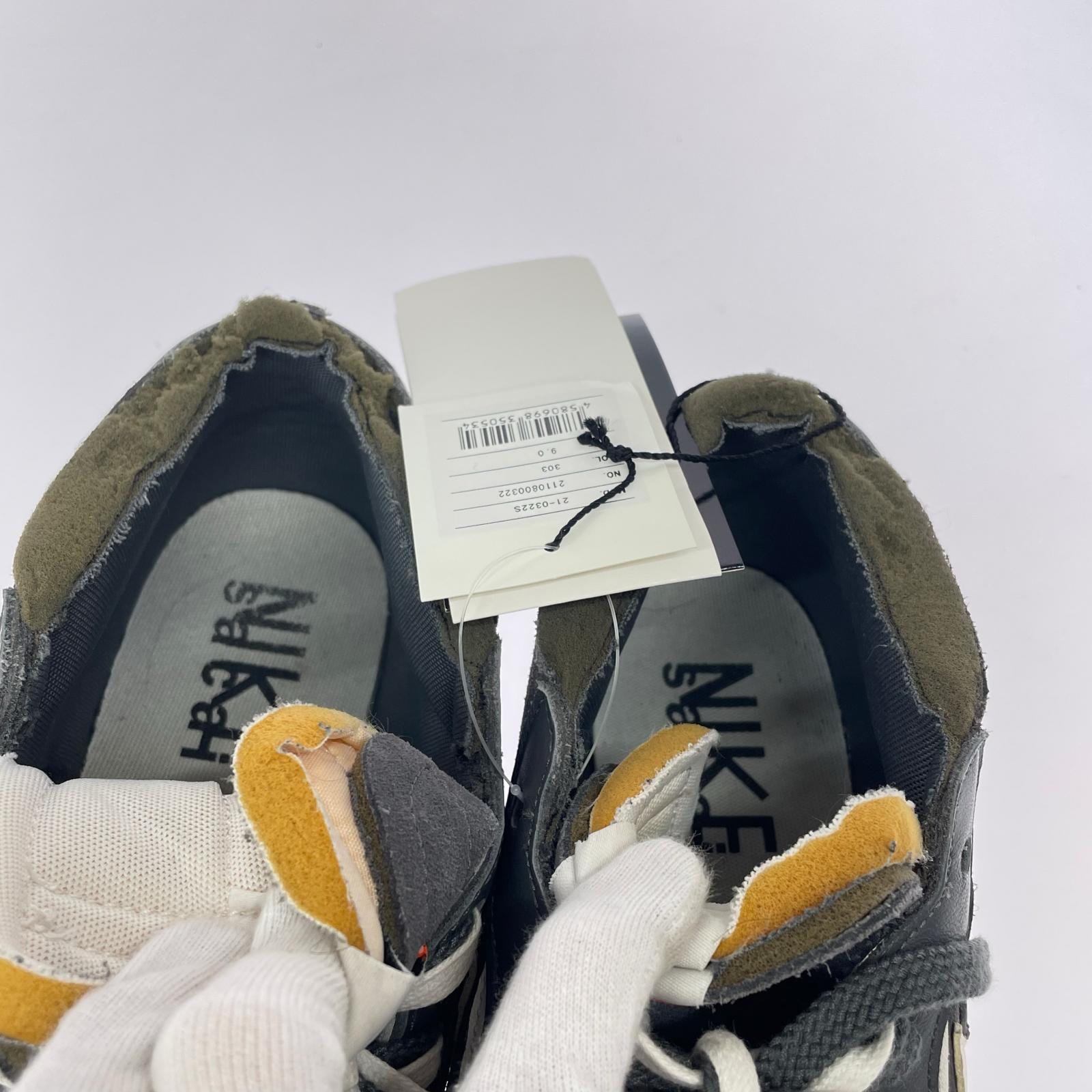 スニーカー BLAZER LOW /SACAI 27cm (US9 UK8 1/2 EU44) グレー