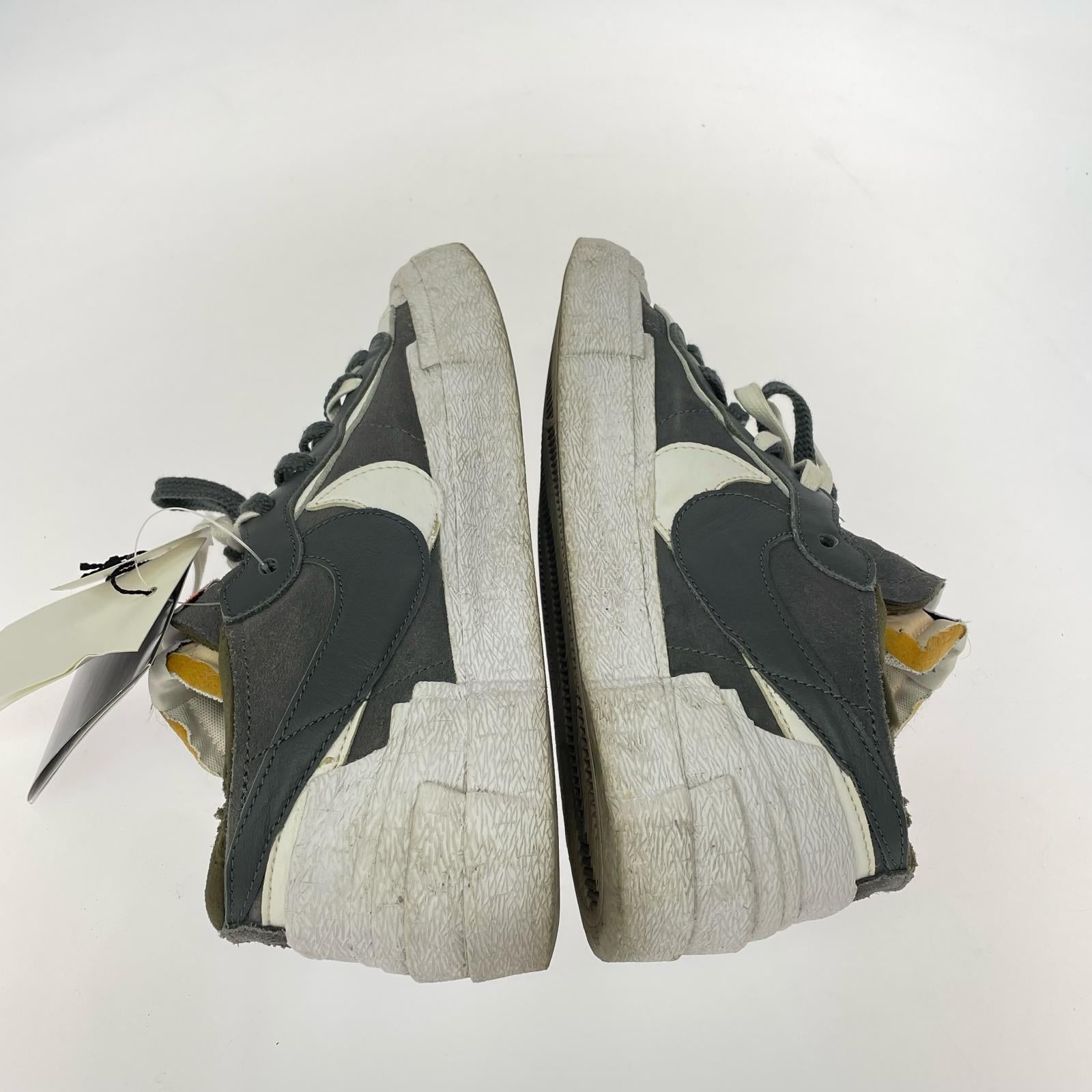 スニーカー BLAZER LOW /SACAI 27cm (US9 UK8 1/2 EU44) グレー
