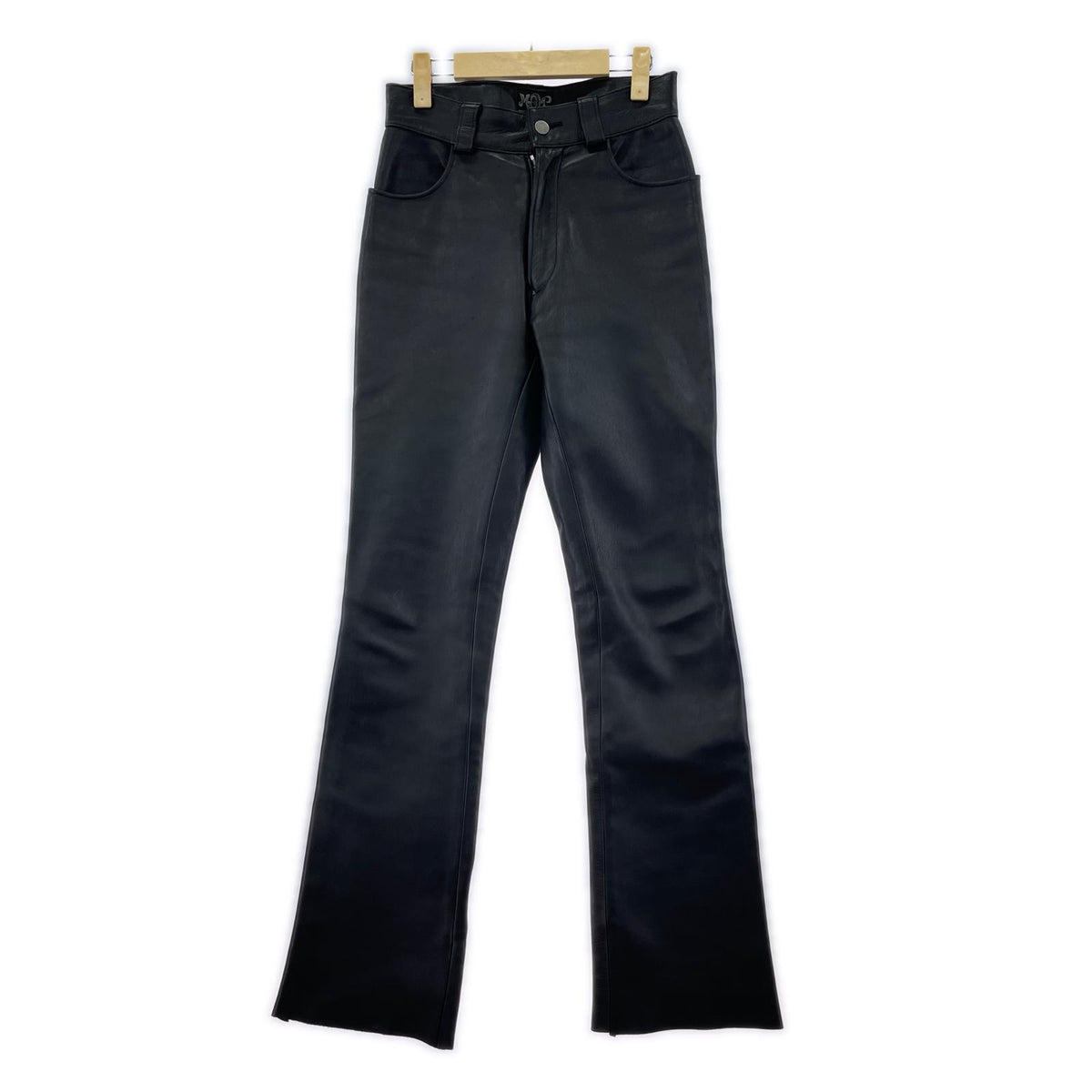 パンツ MOTORCYCLE GARMENTS レザーパンツ 28 ブラック