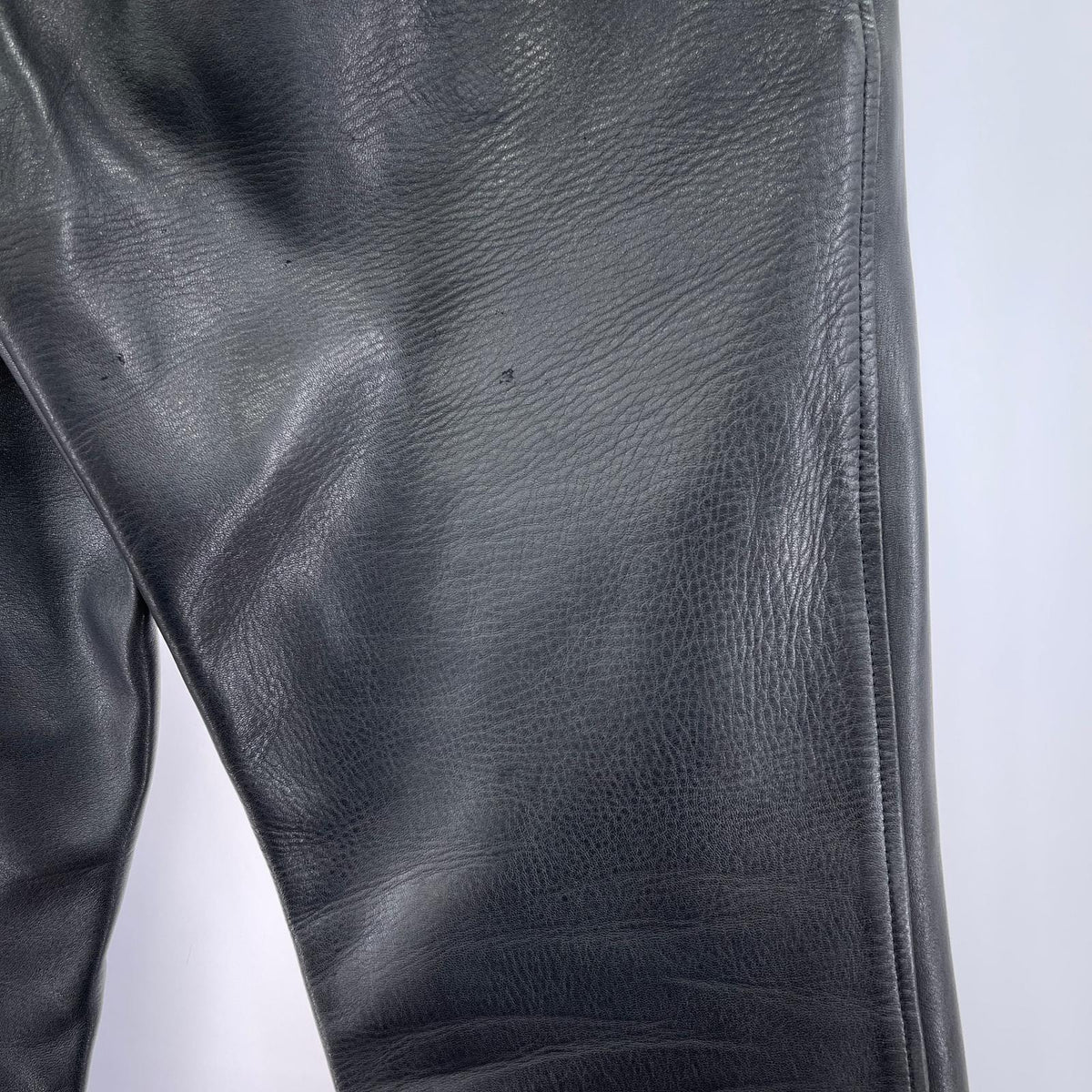 パンツ MOTORCYCLE GARMENTS レザーパンツ 28 ブラック