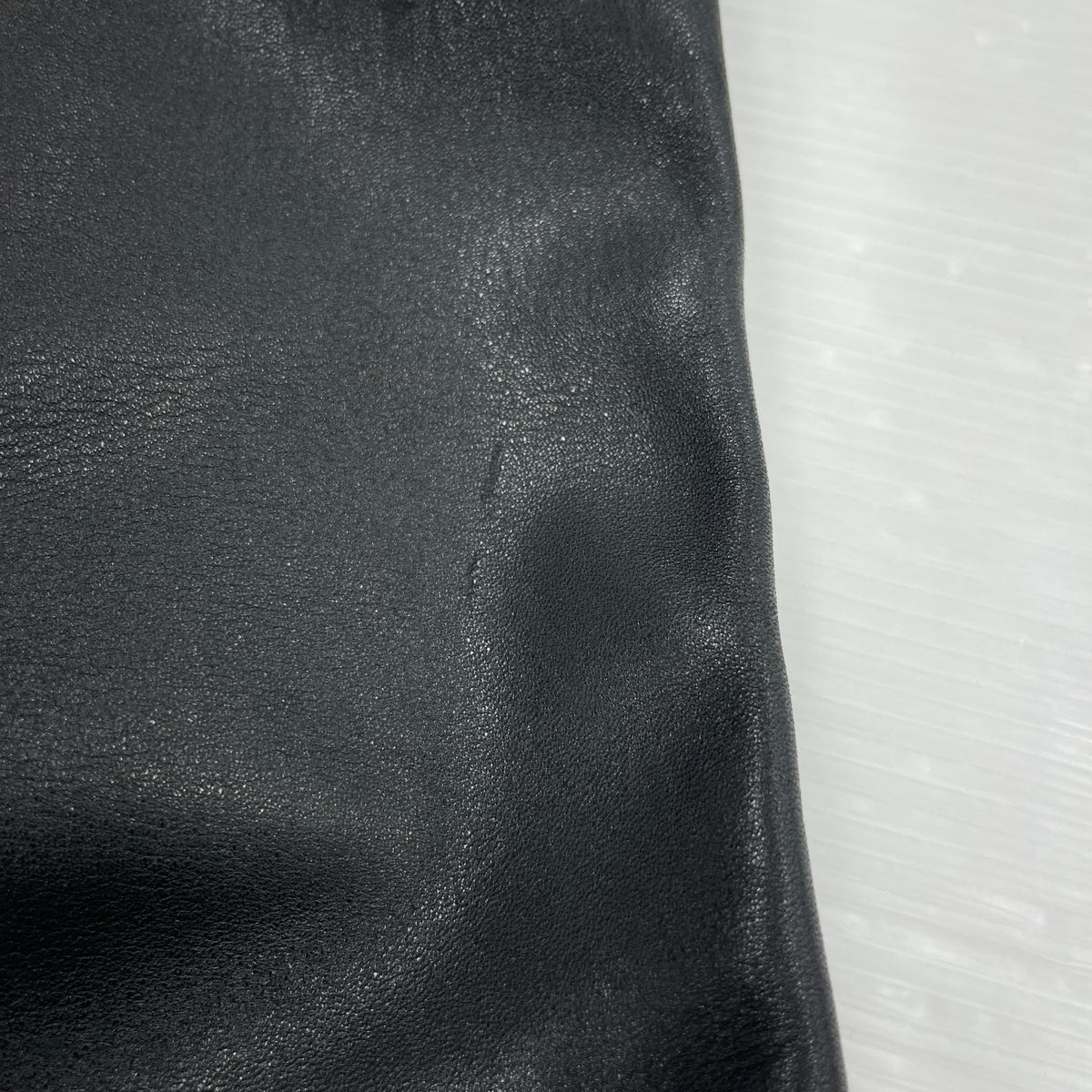 パンツ MOTORCYCLE GARMENTS レザーパンツ 28 ブラック
