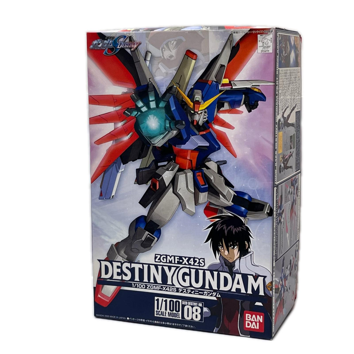 1/100 ZGMF-X42S デスティニーガンダム 機動戦士ガンダムSEED DESTINY(シード デスティニー) BANDAI(バンダイ ガンプラ