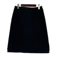 CHANEL 黒 スカート P21568V12438 38