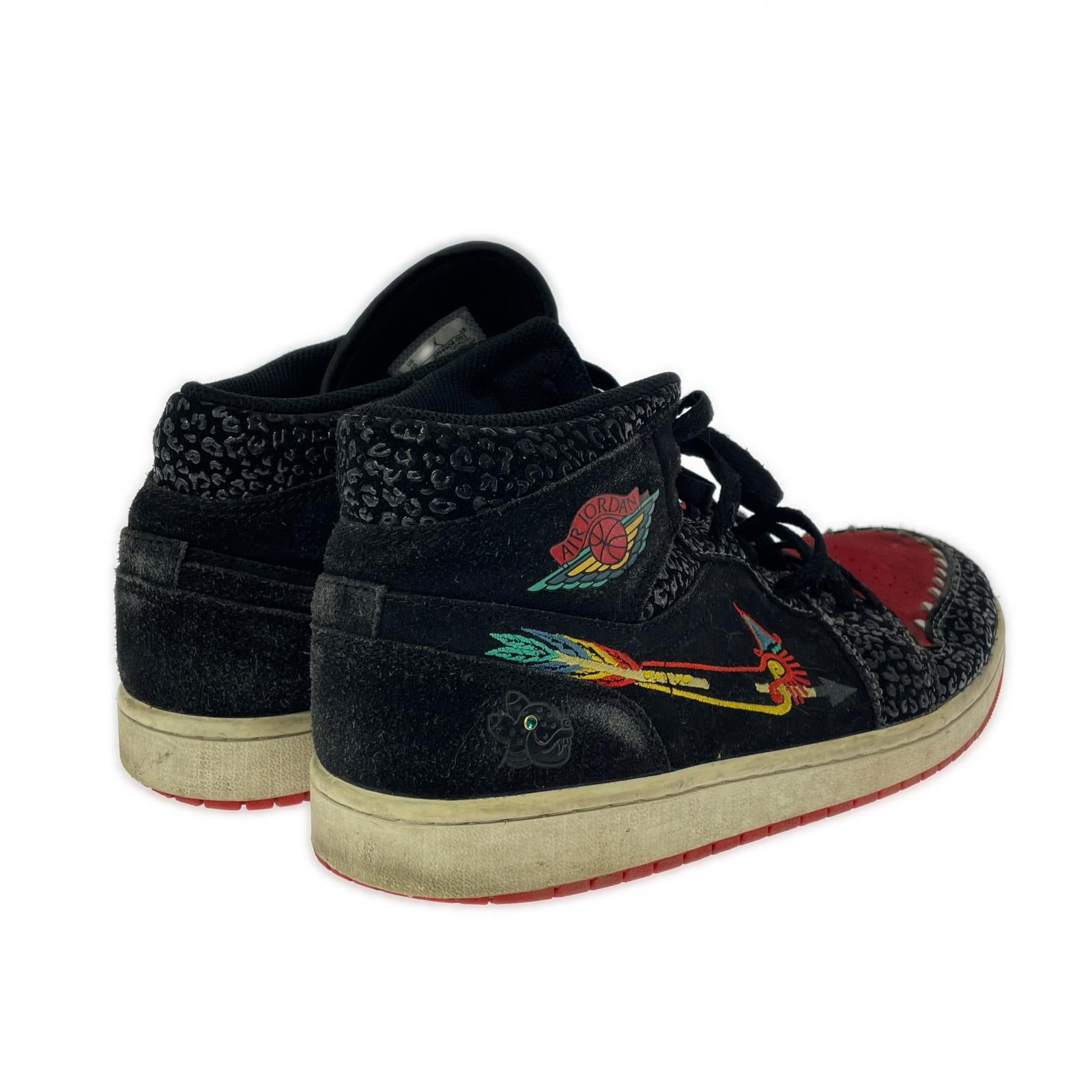 スニーカー Air Jordan 1 Mid Siempre Familia (28.0) 28cm (US10 UK9 1/2 EU46) ブラック