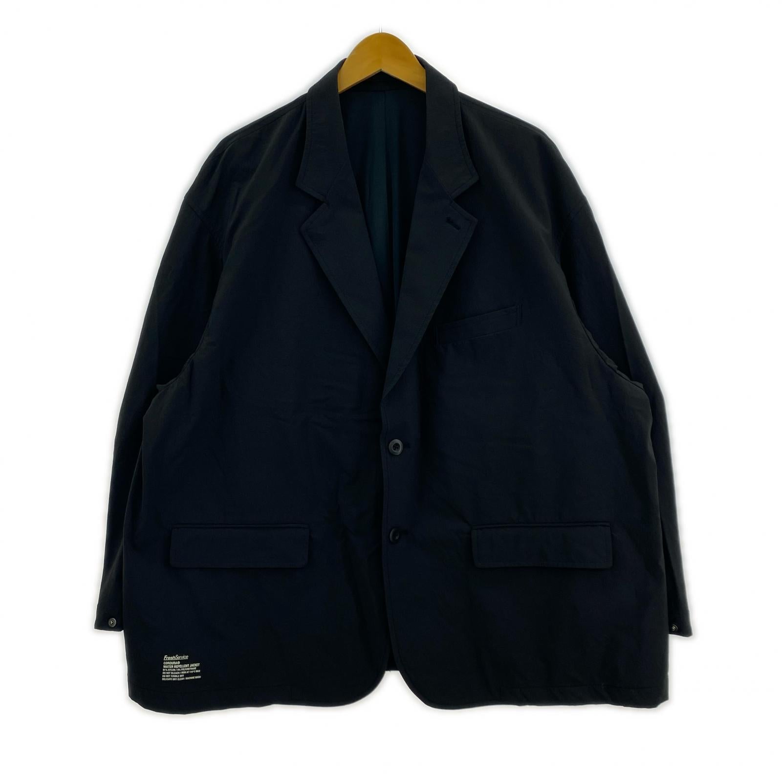 テーラードジャケット CORDURA WATER REPELLENT JACKET (M) M ブラック