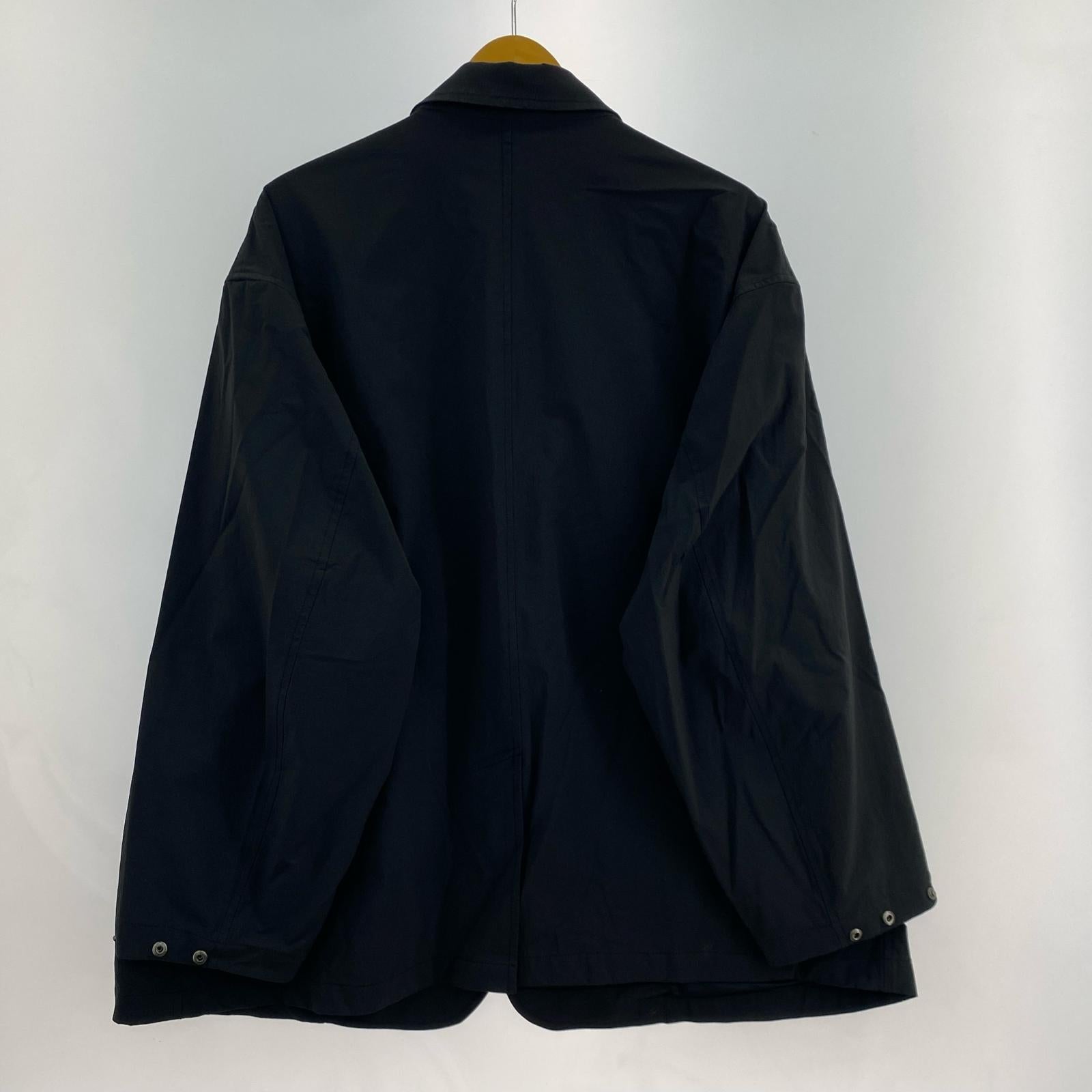 テーラードジャケット CORDURA WATER REPELLENT JACKET (M) M ブラック