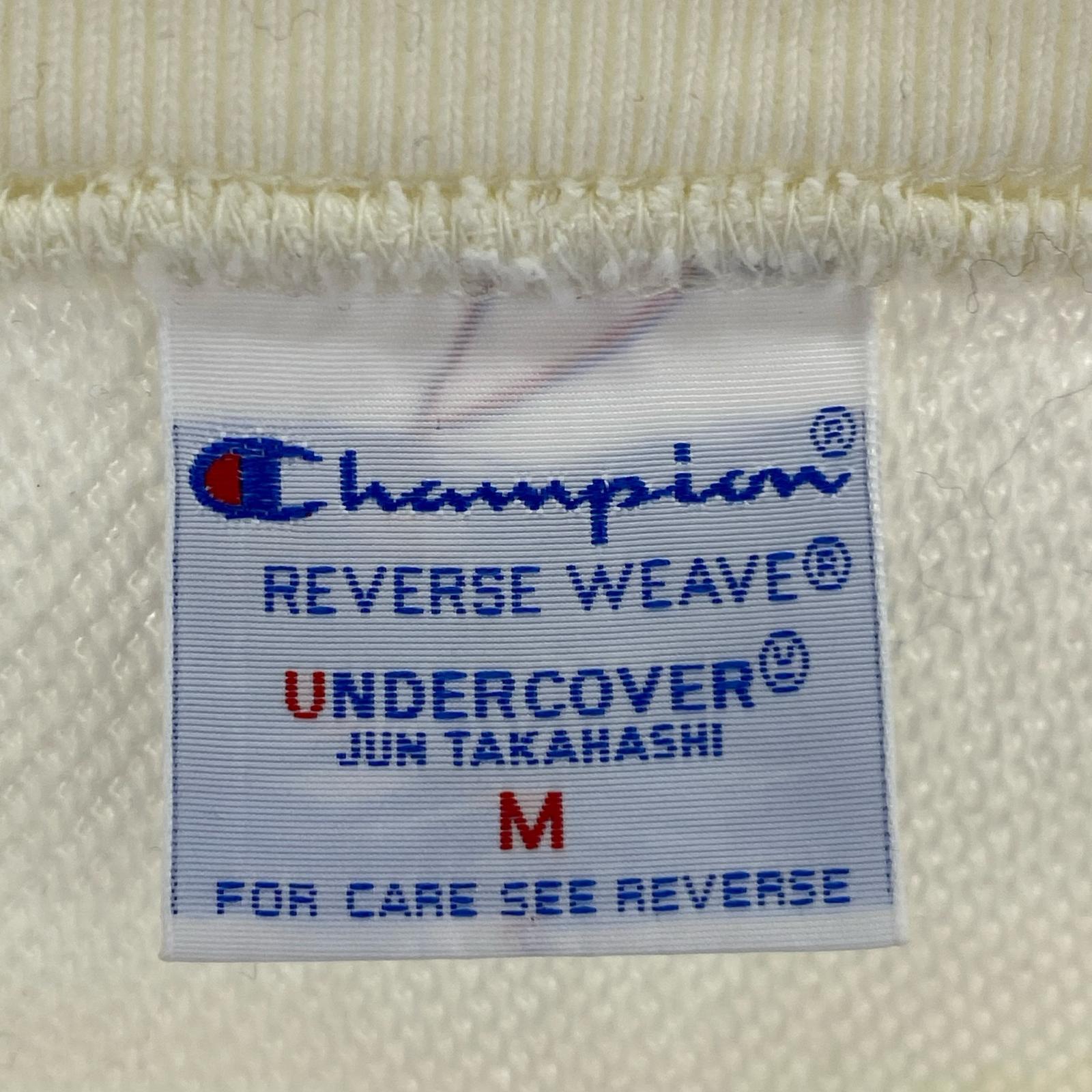 スウェット ×Champion REVERSE WEAVE 白 (M) M ホワイト