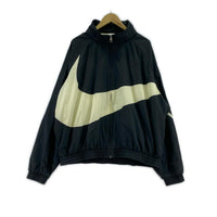 ジャケット AS M NK SWOOSH WVN JK (2XL) ブラック