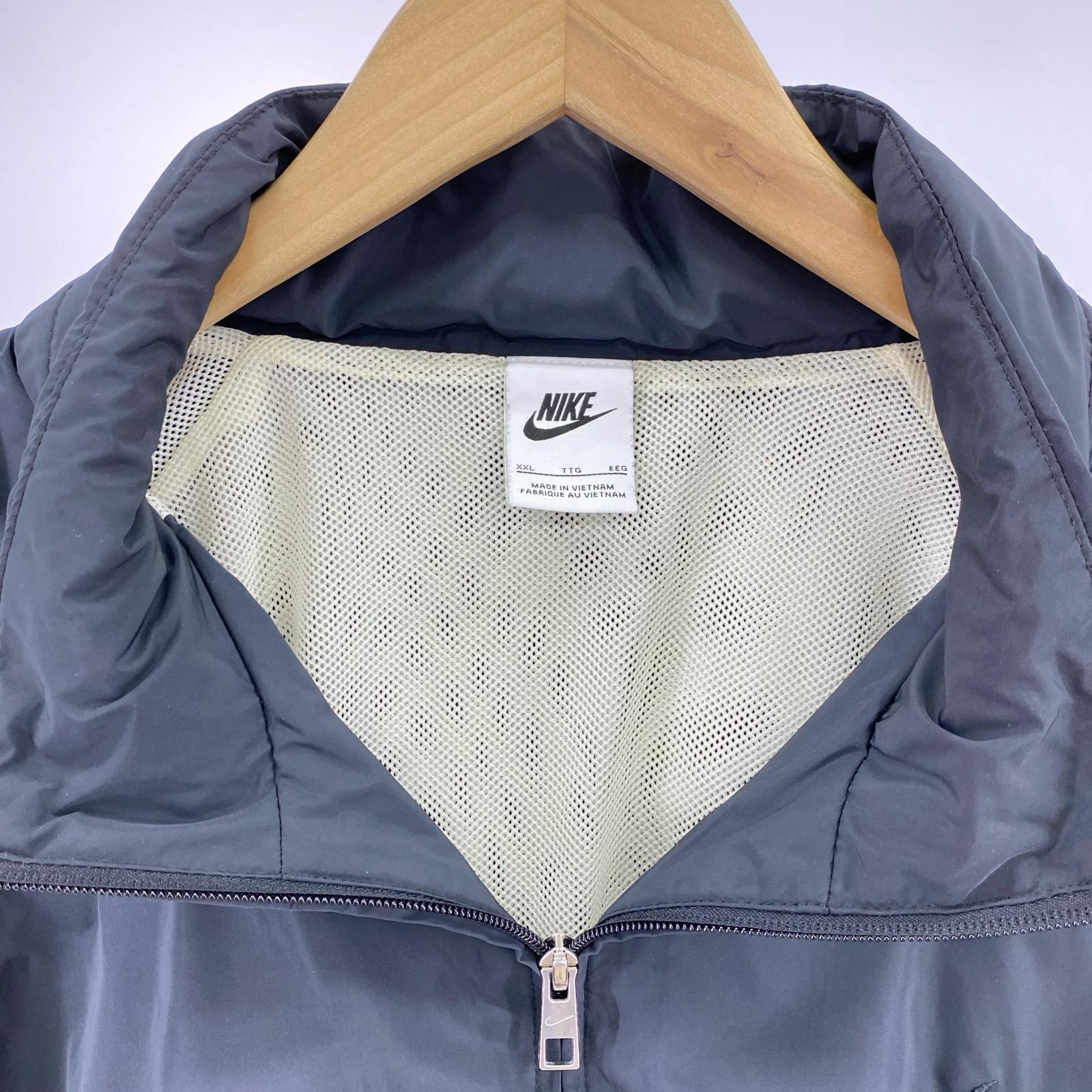 ジャケット AS M NK SWOOSH WVN JK (2XL) ブラック