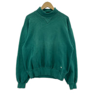 スウェット RUSSELL 90s ハイネックスウェット GRN M グリーン
