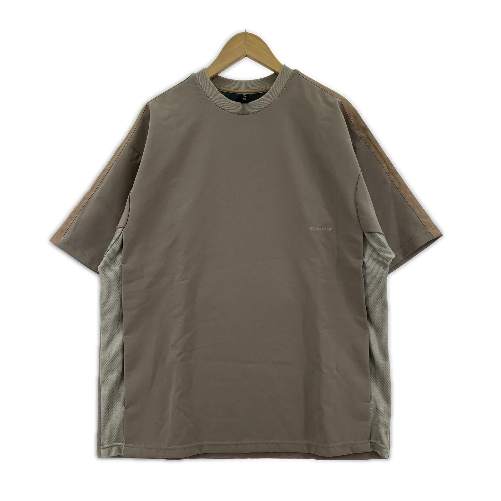 半袖Tシャツ GOOPi MADE SS Tee BEG ベージュ