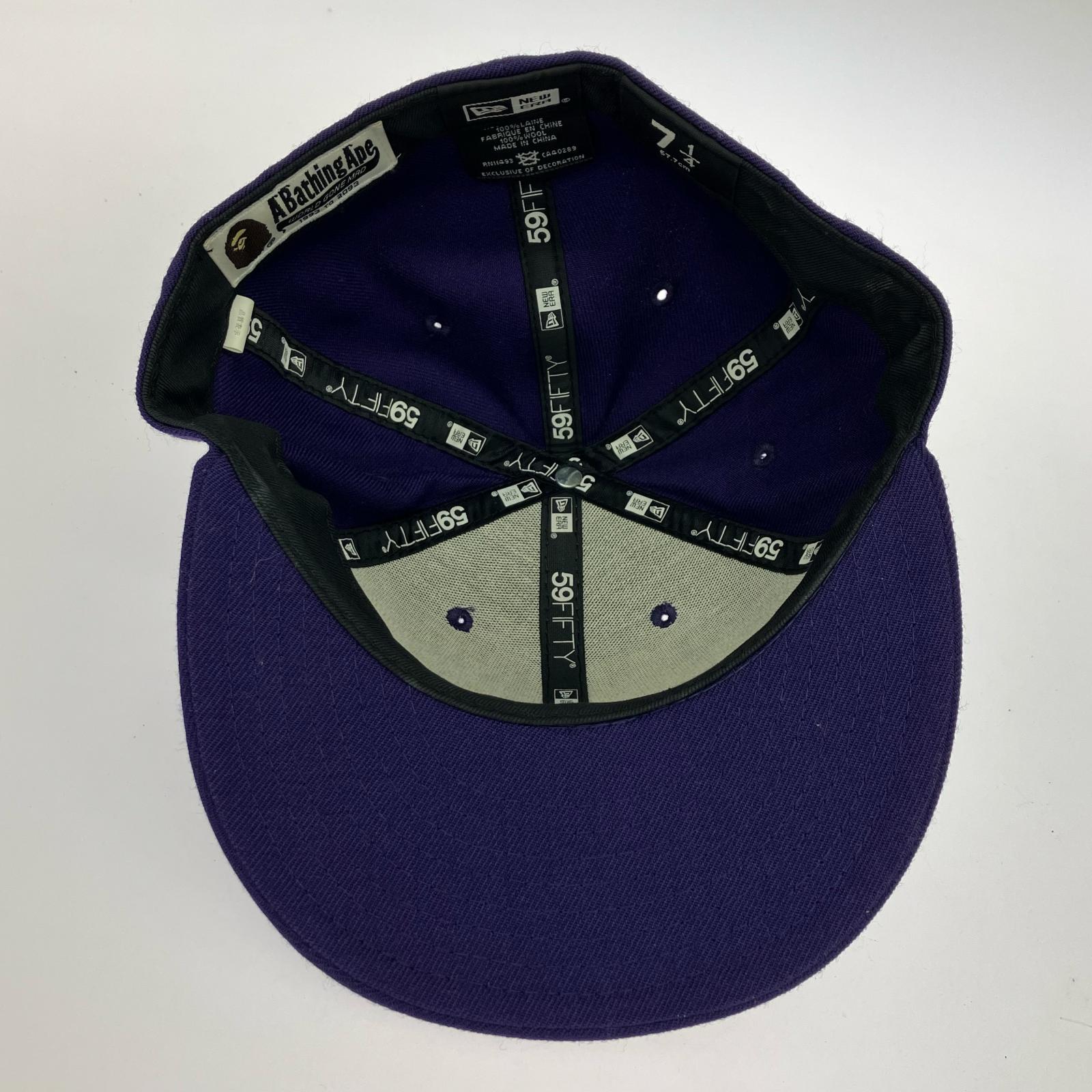 キャップ ×A BATHING APE キャップ