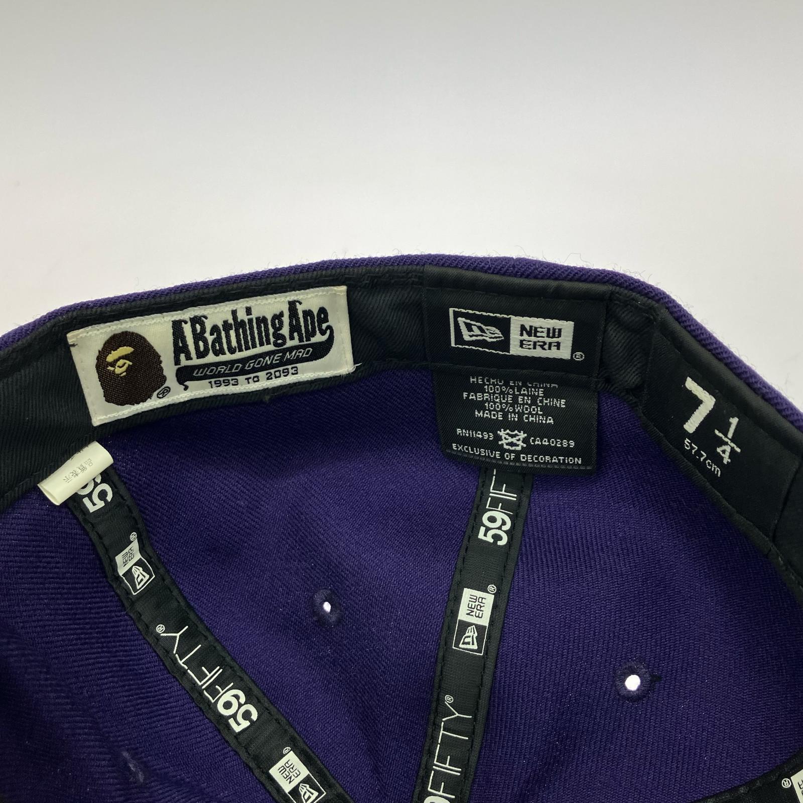 キャップ ×A BATHING APE キャップ