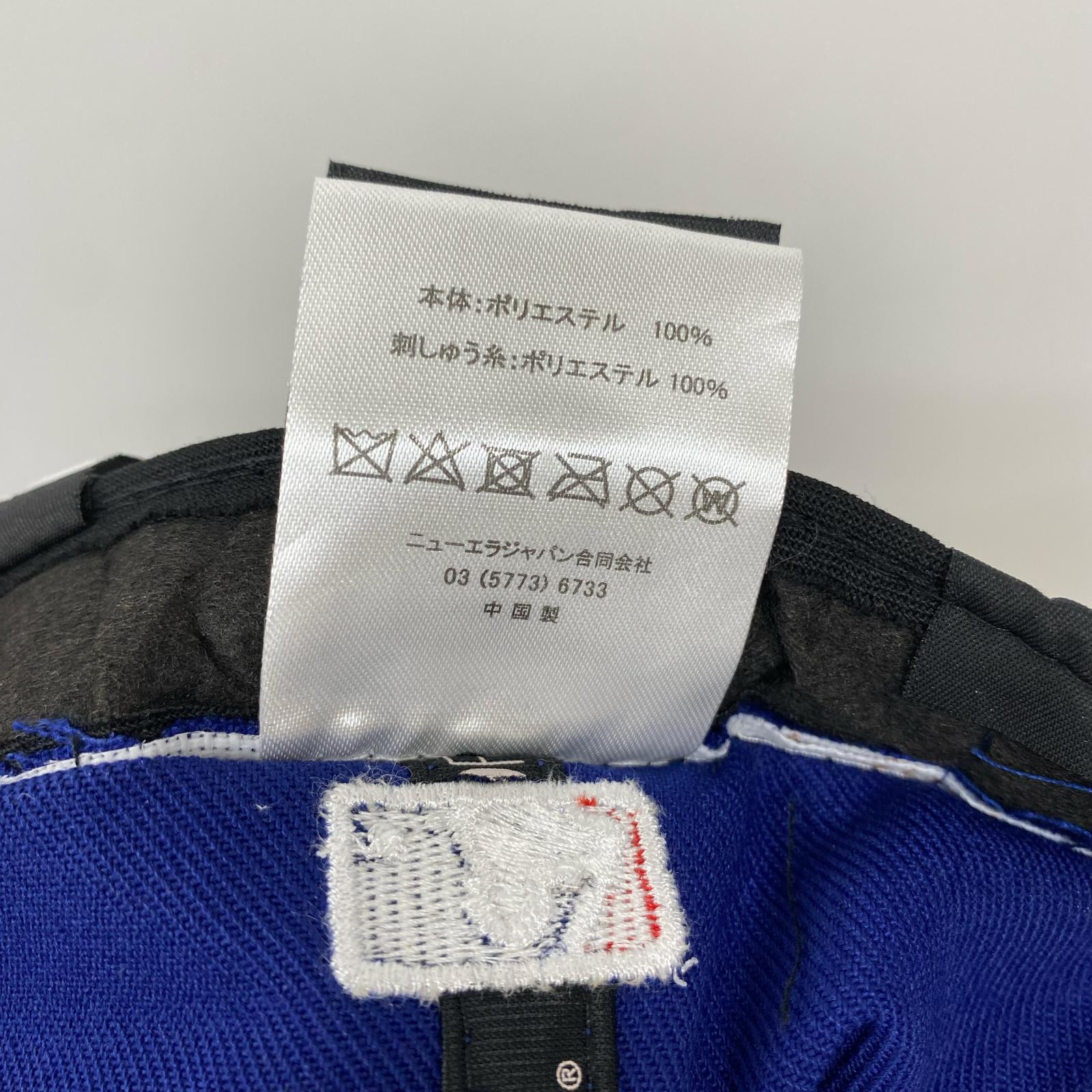 キャップ ドジャース キャップ ブルー