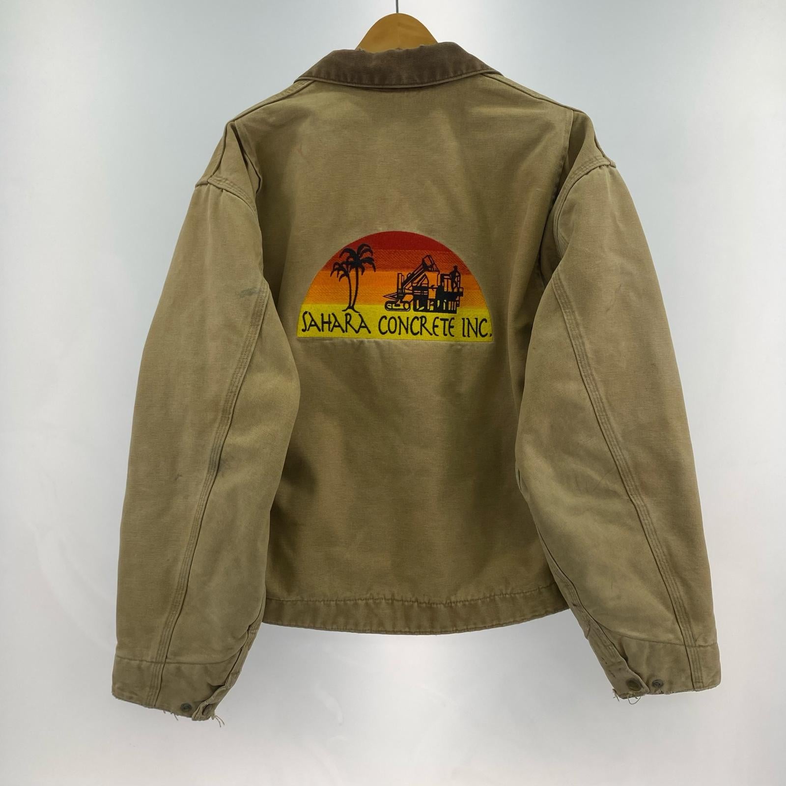 ジャケット 00s メキシコ製 デトロイトジャケット XL 茶 ブラウン