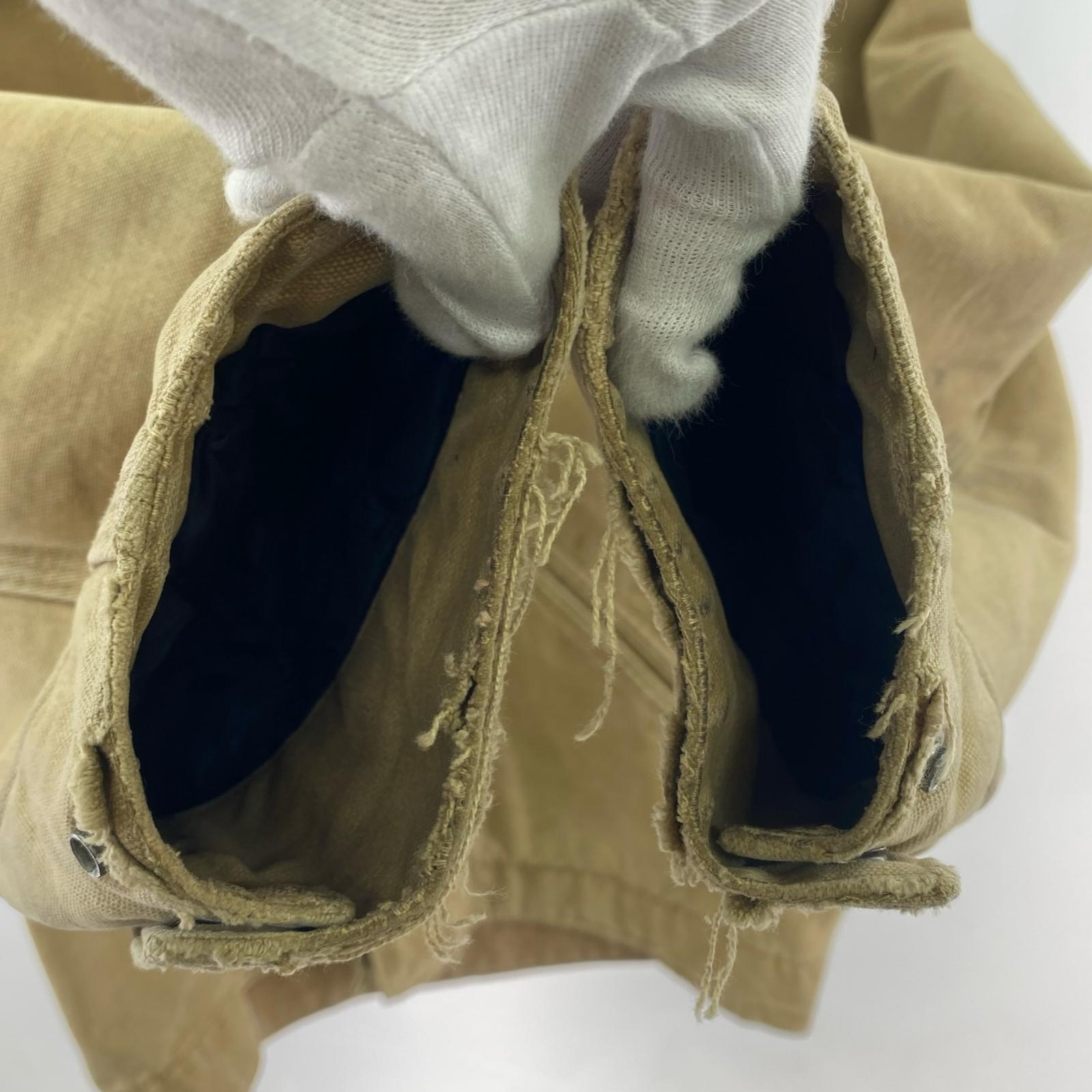 ジャケット 00s メキシコ製 デトロイトジャケット XL 茶 ブラウン