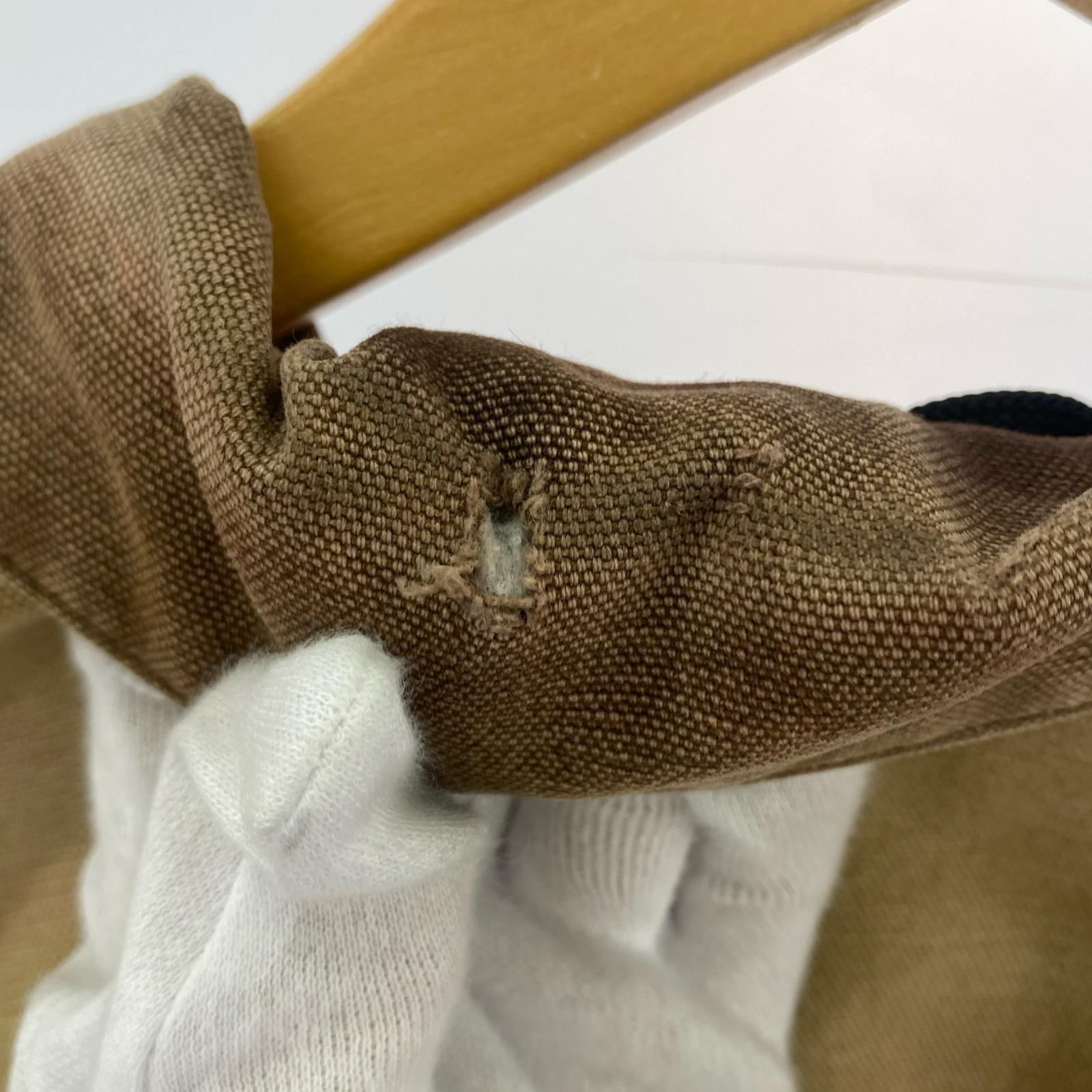 ジャケット 00s メキシコ製 デトロイトジャケット XL 茶 ブラウン