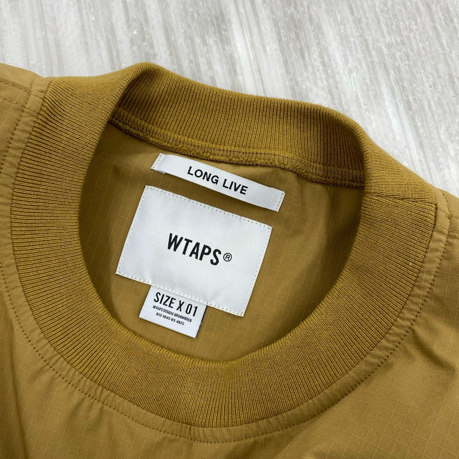 長袖Tシャツ 22SS SMOK L/S RIPSTOP size01