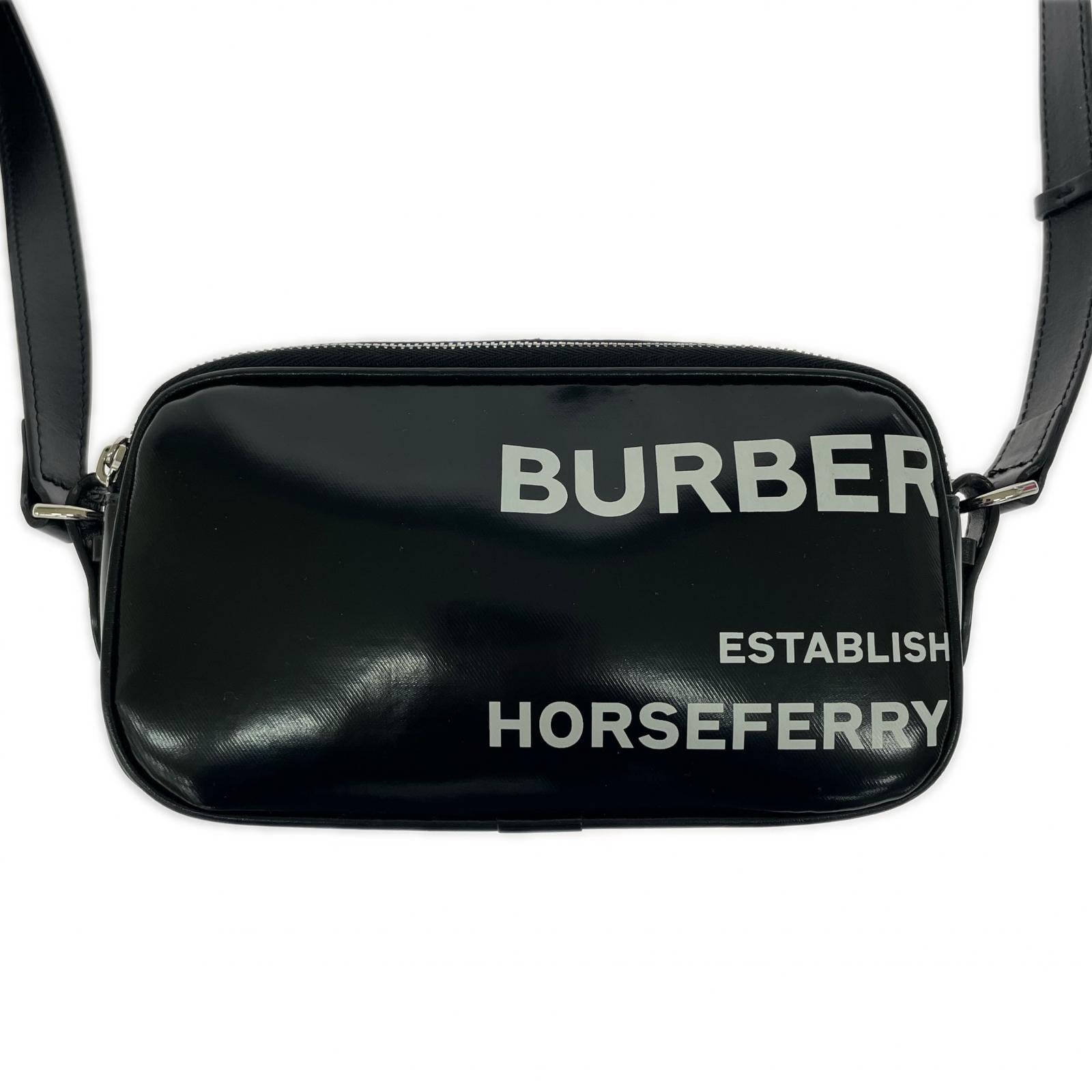 ショルダーバッグ HORSEFERRY CAMERA BAG 黒 ブラック
