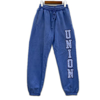 パンツ UNION 23AW QUAD PANT スウェットコットンパンツ-2 2 ブルー