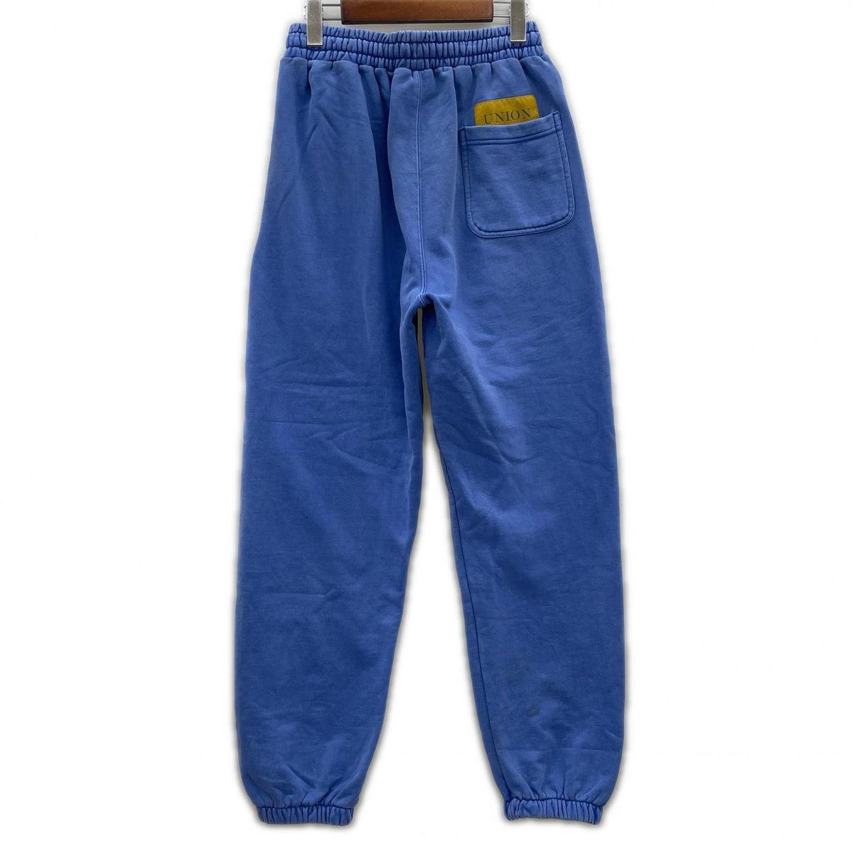 パンツ UNION 23AW QUAD PANT スウェットコットンパンツ-2 2 ブルー
