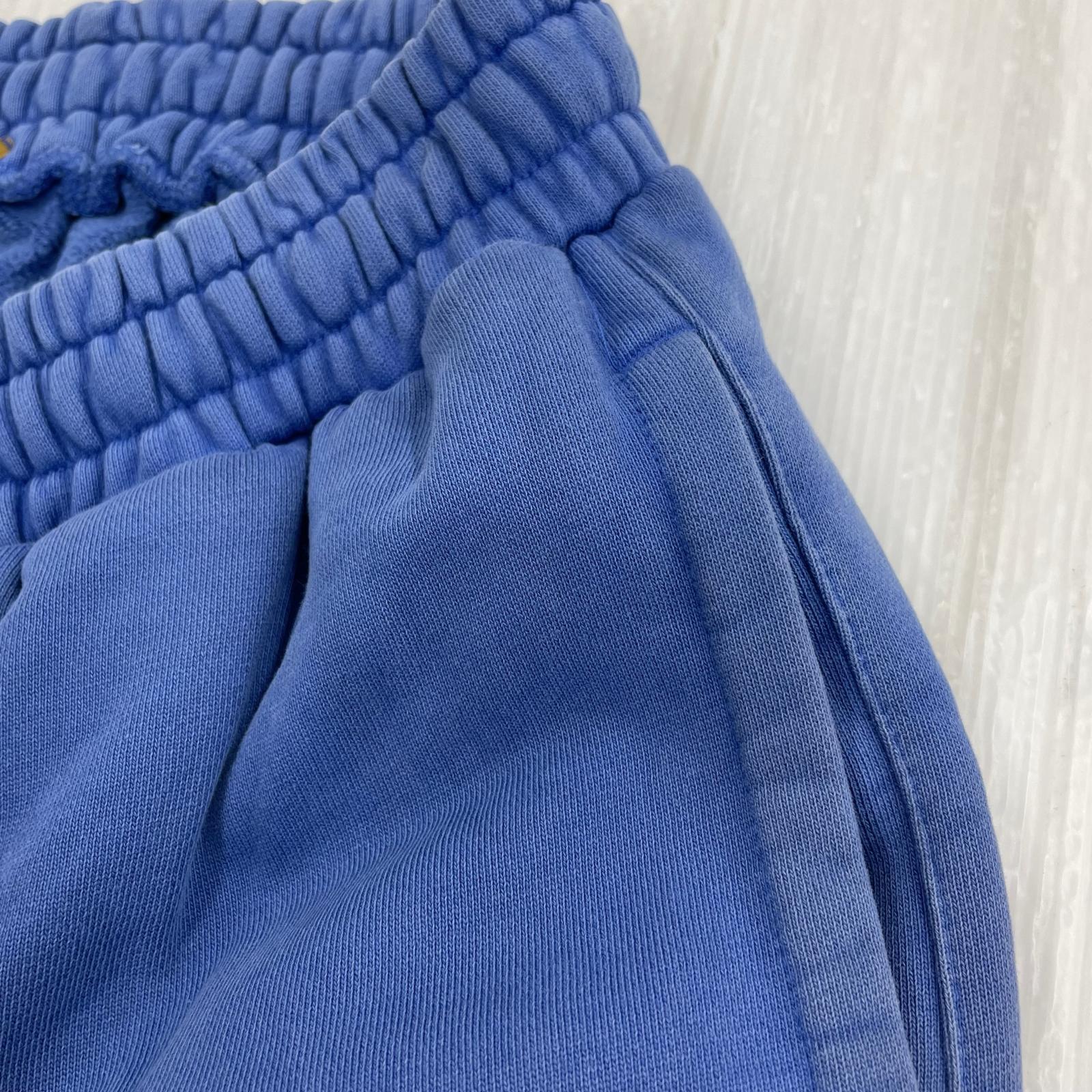 パンツ UNION 23AW QUAD PANT スウェットコットンパンツ-2 2 ブルー