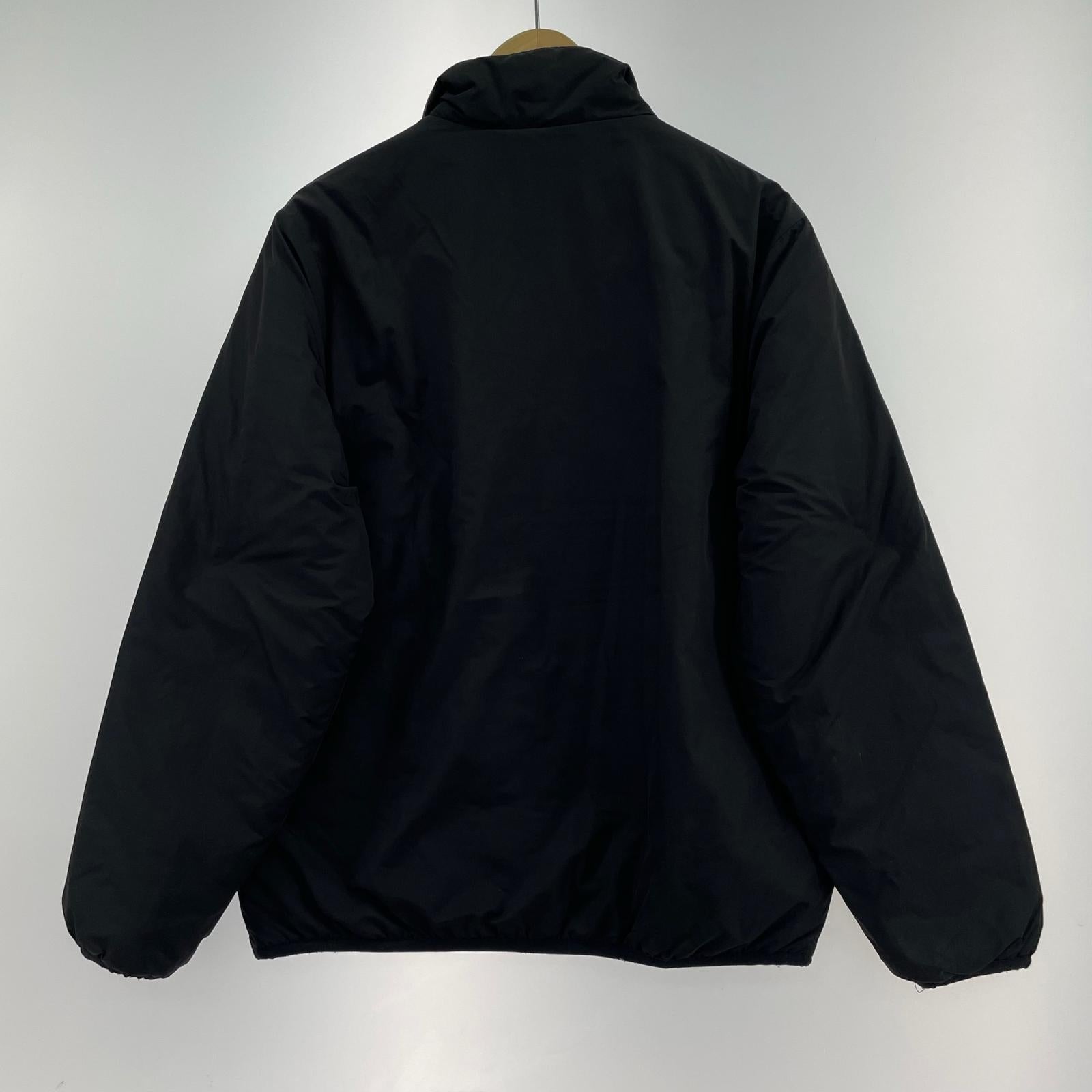 その他トップス 15AWリバーシブルハーフZIPプルオーバー、S,BLK S ブラック