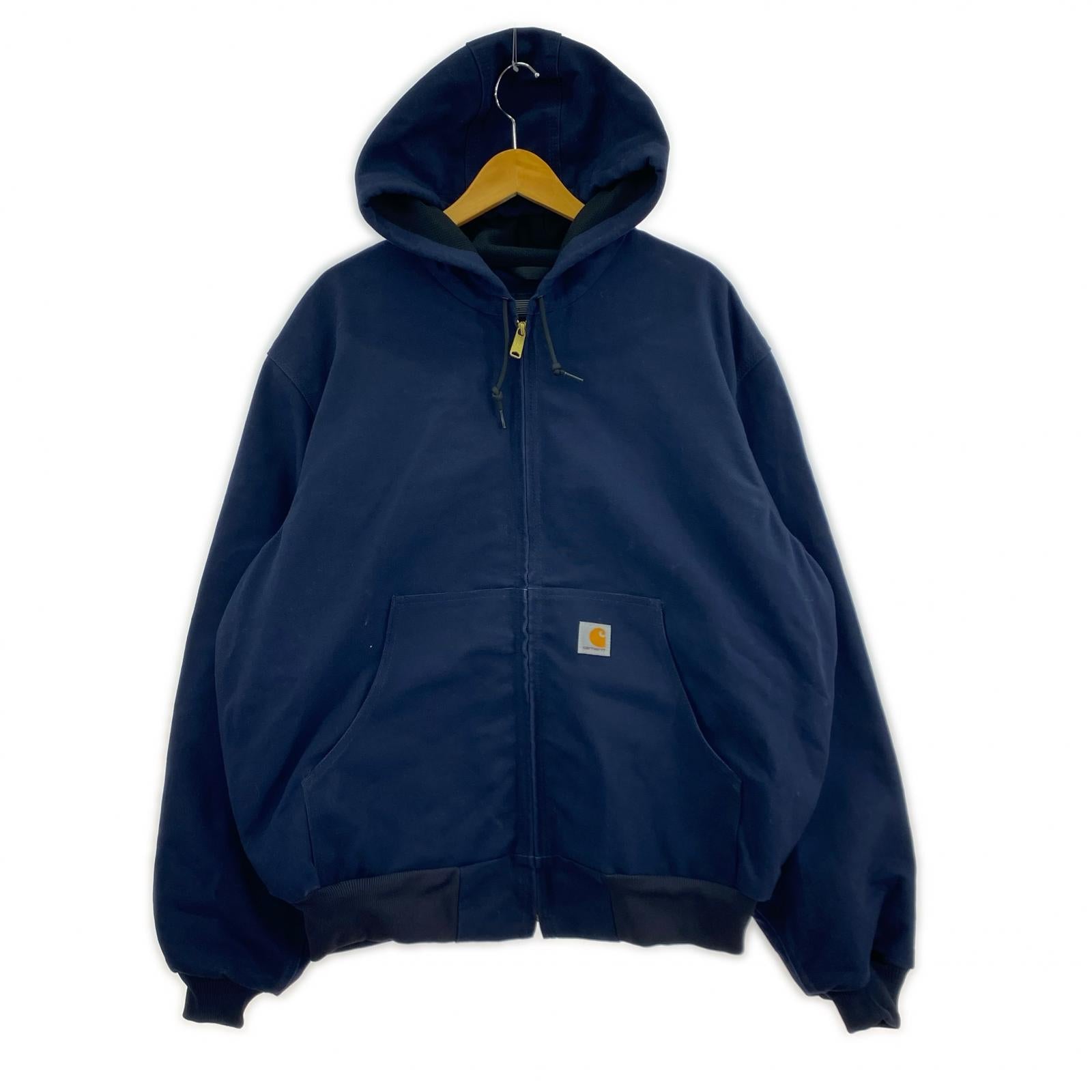 ジャケット アクティブジャケット NVY L USA製 L ネイビー