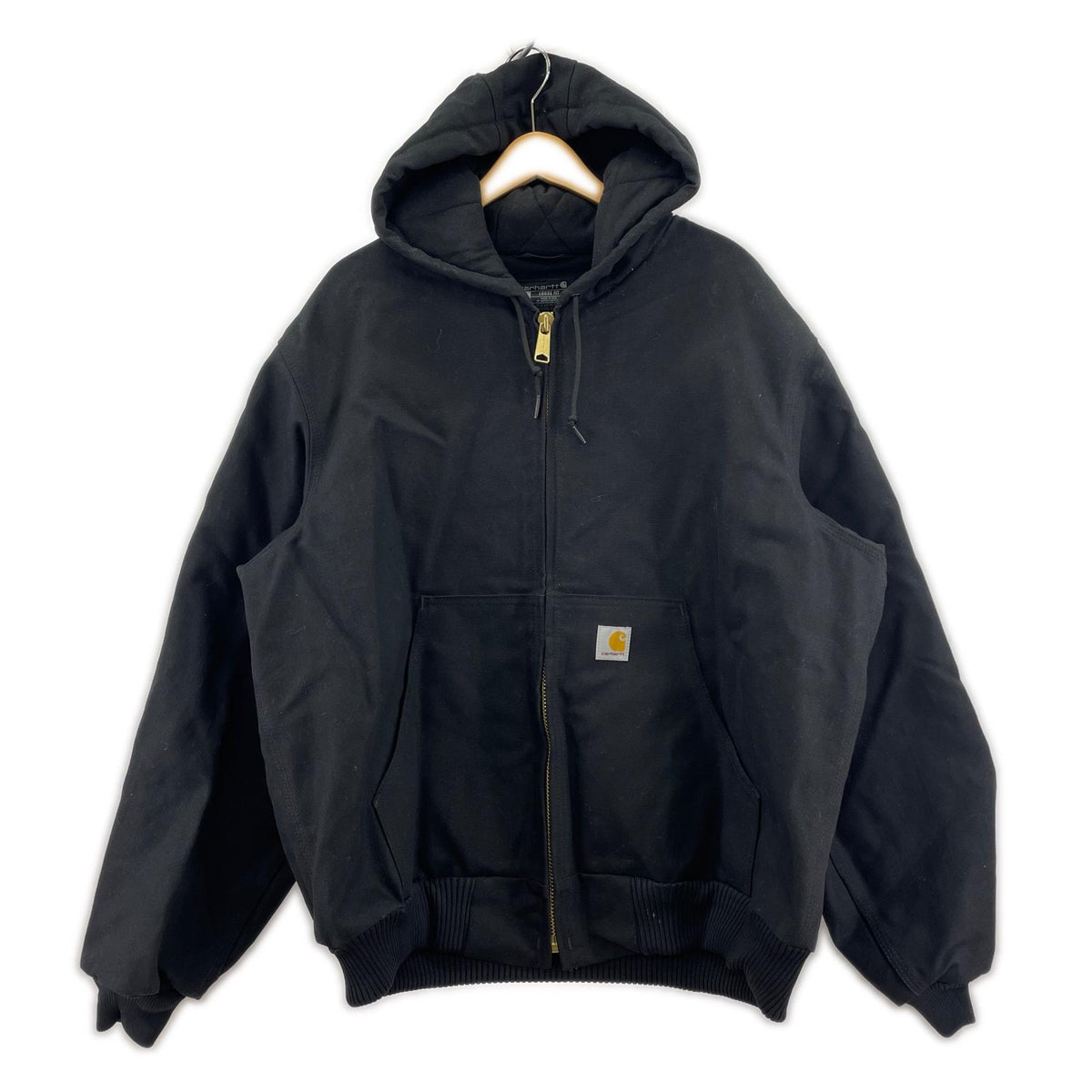 ジャケット アクティブジャケット BLK L USA製 L ブラック
