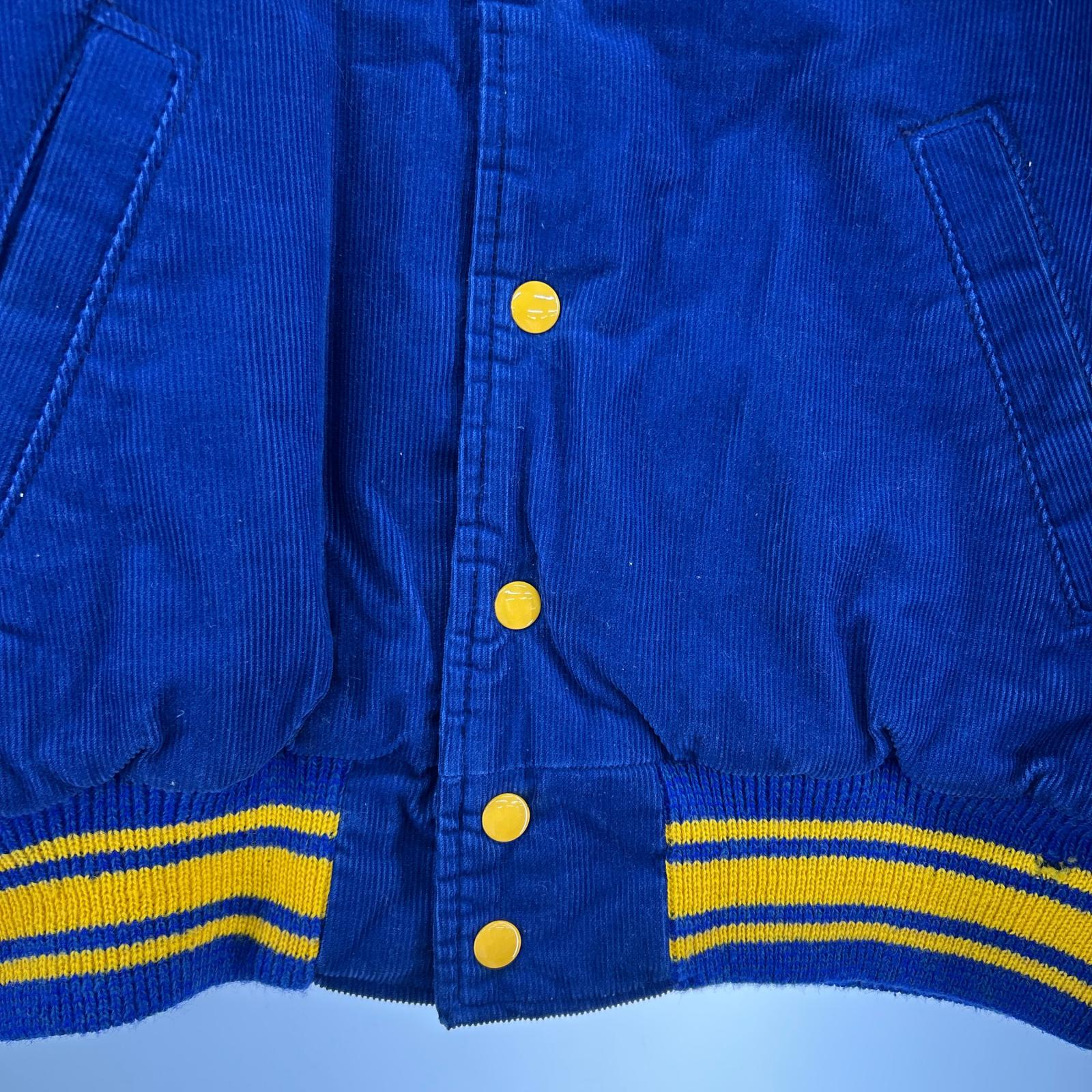 ジャケット 70s~ USA製 コーデュロイジャケット BLU