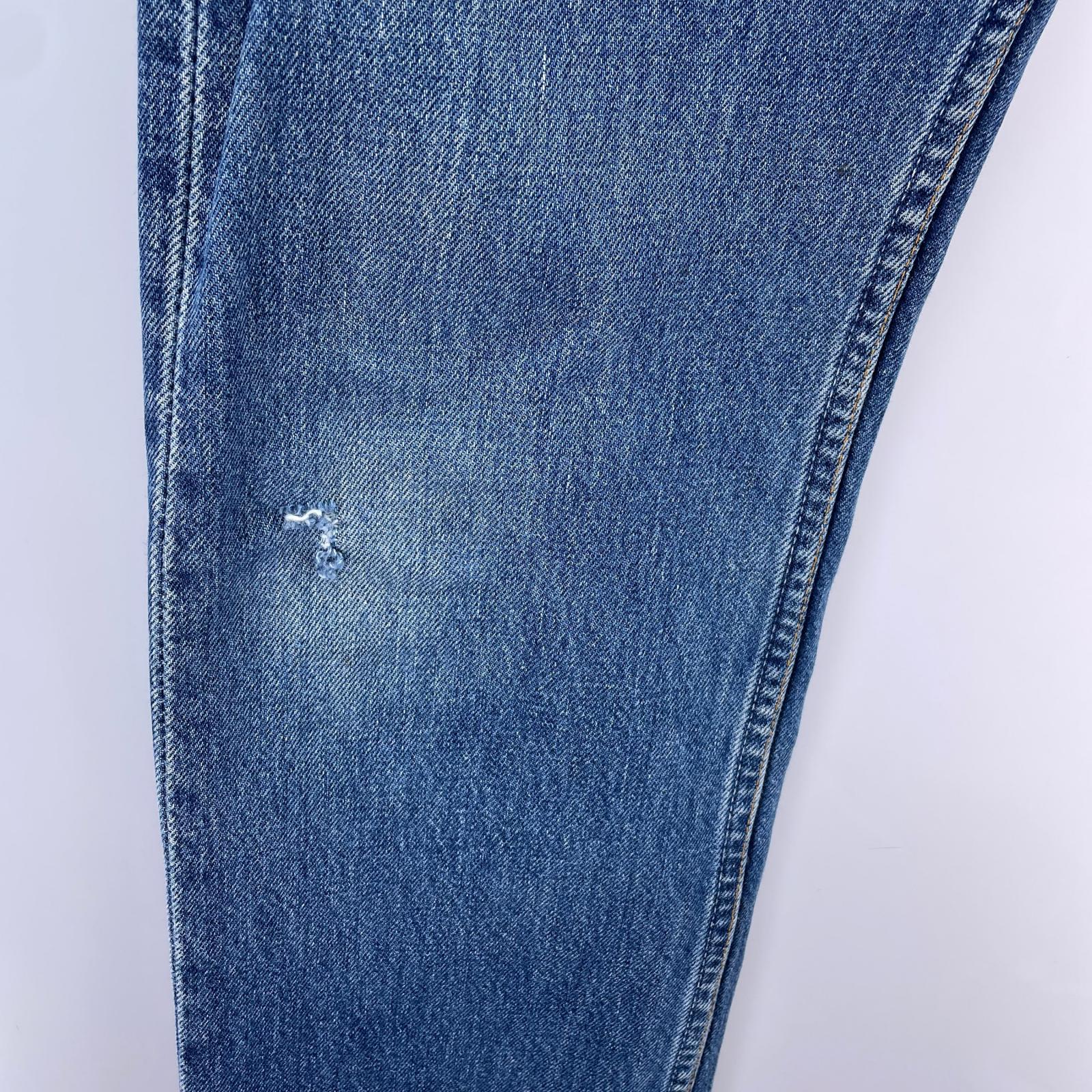 デニムパンツ 00s 米国製 501 デニムパンツ 553刻印 28 ブルー