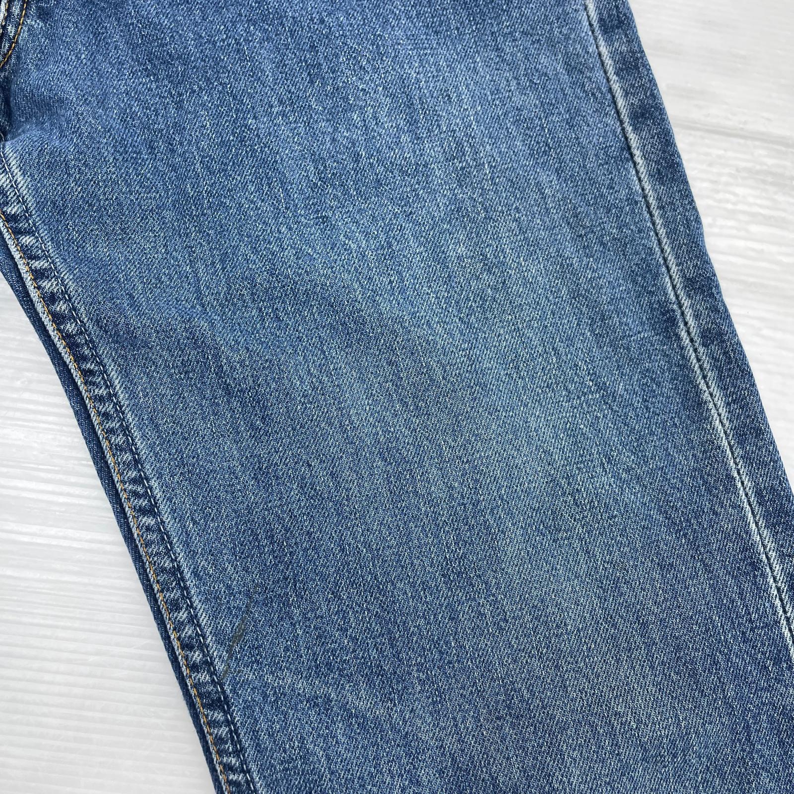 デニムパンツ 00s 米国製 501 デニムパンツ 553刻印 28 ブルー