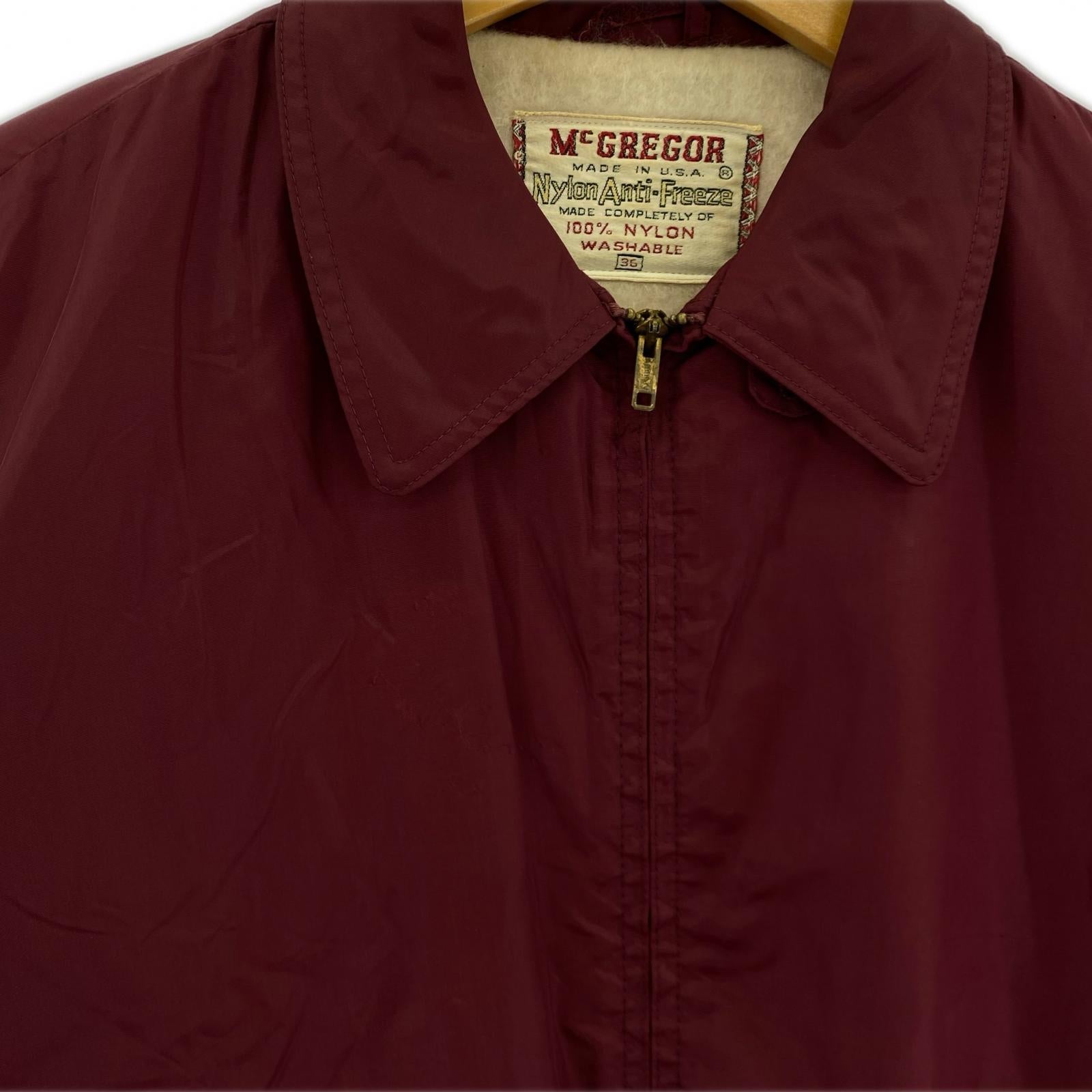 ジャケット 60s Nylon Anti-Freeze 36